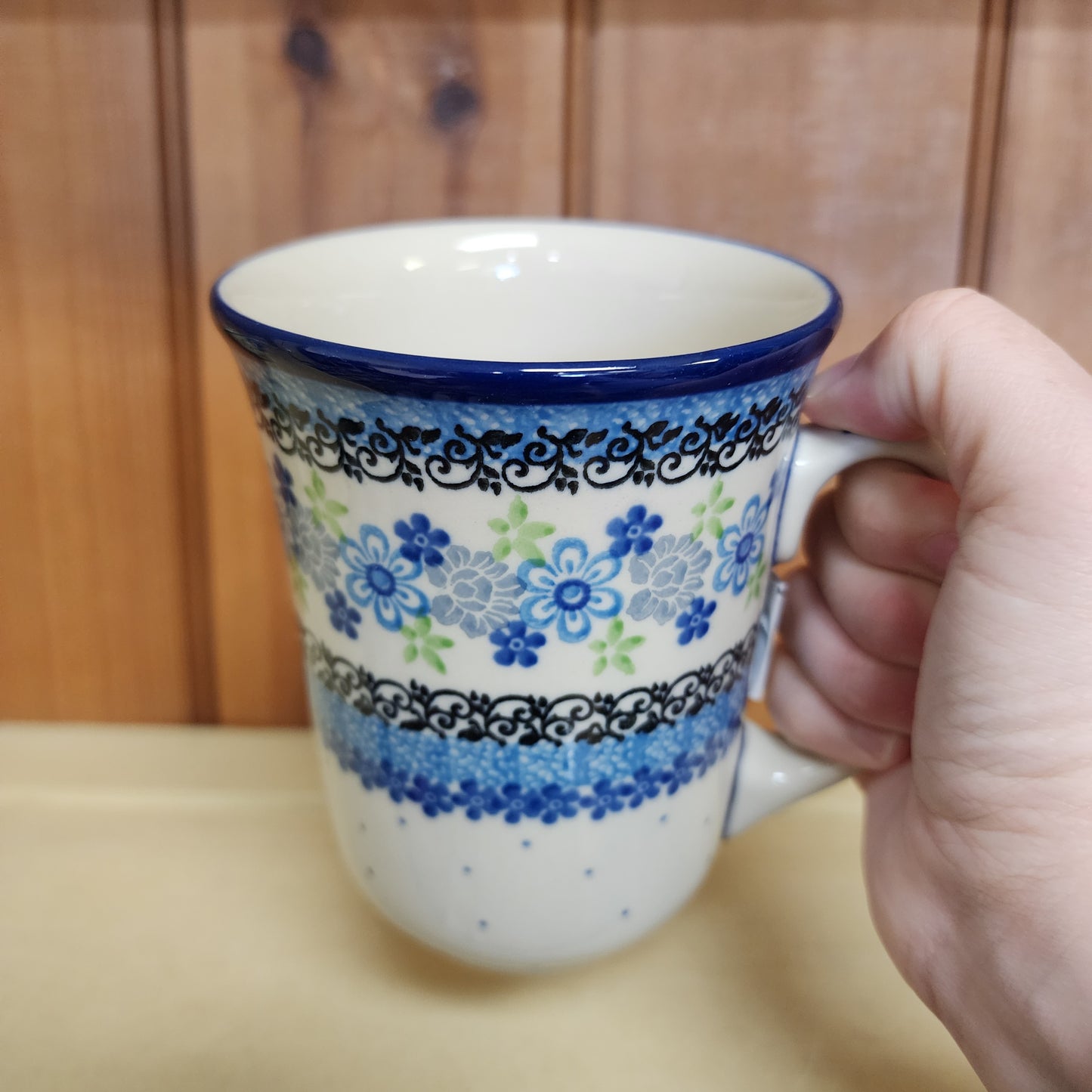 Mug Bistro 16 oz. 812-2633X Flower Works pf0526