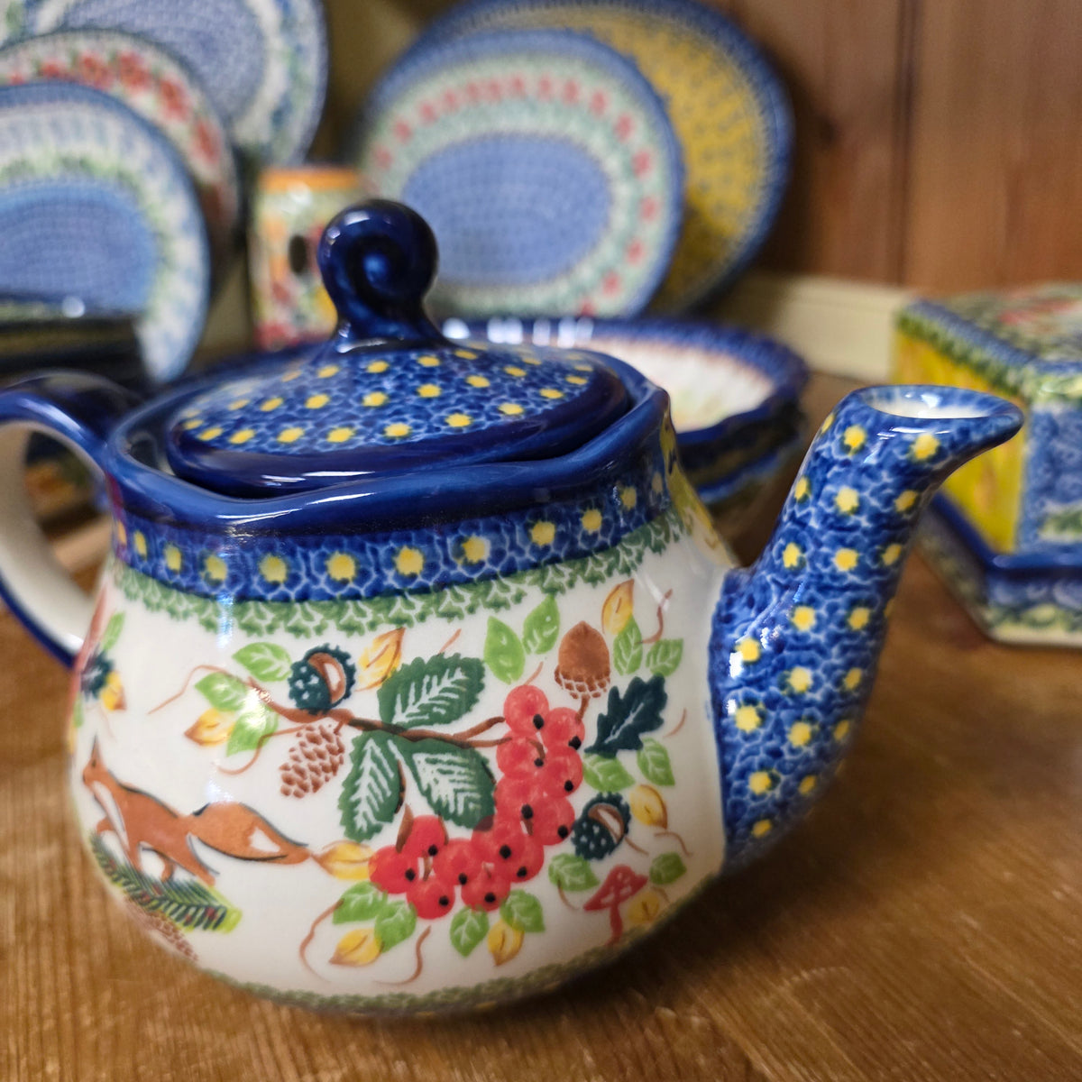 Teapot / (3 cups ) #3 fox 1049