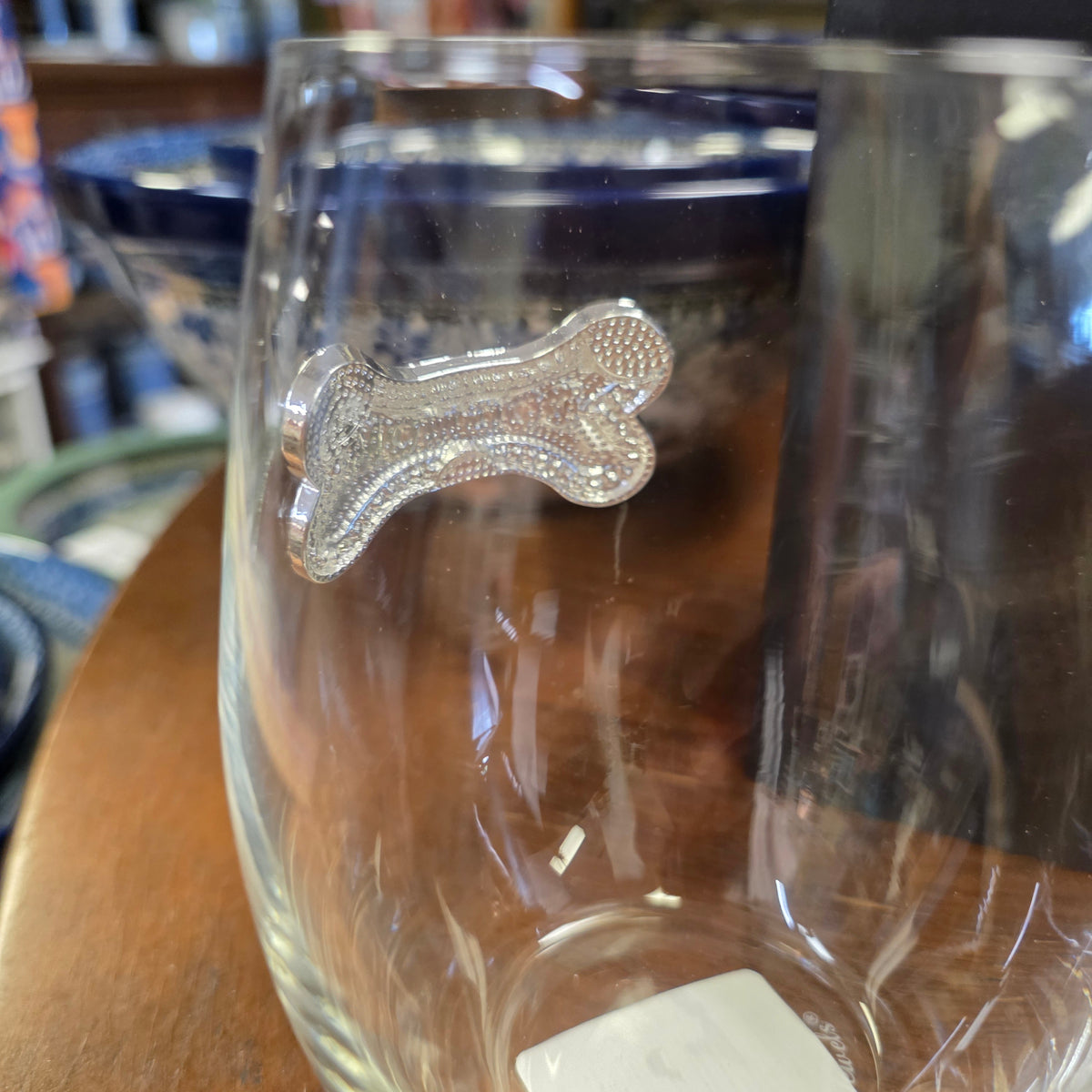 Wine Glass Dog Mom Stemless (20 oz) #11069