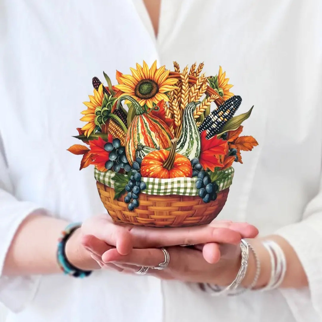 Card ~ Harvest Basket