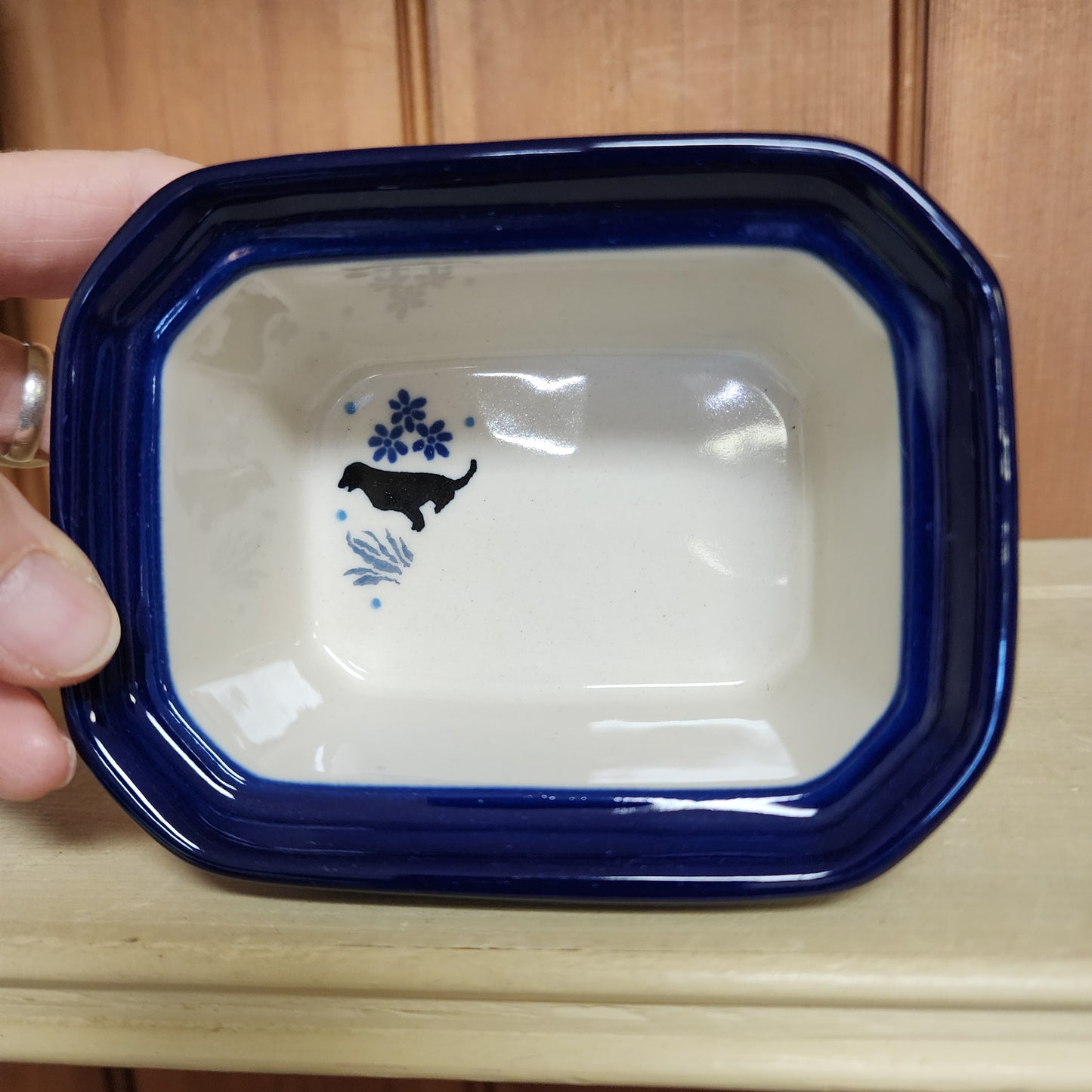 Covered Container 3.25"H x 3.5"W x 4.5"L 2856X ~ Buddy