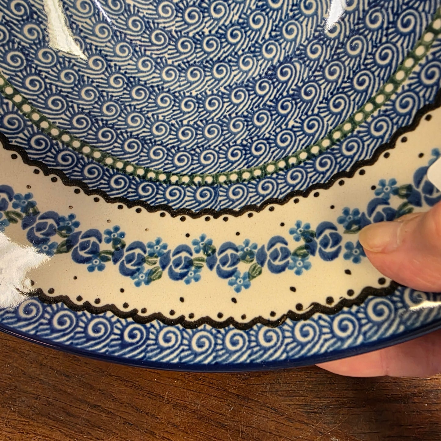 Bowl Nesting 9" W 056-0882X Twilight pf0526