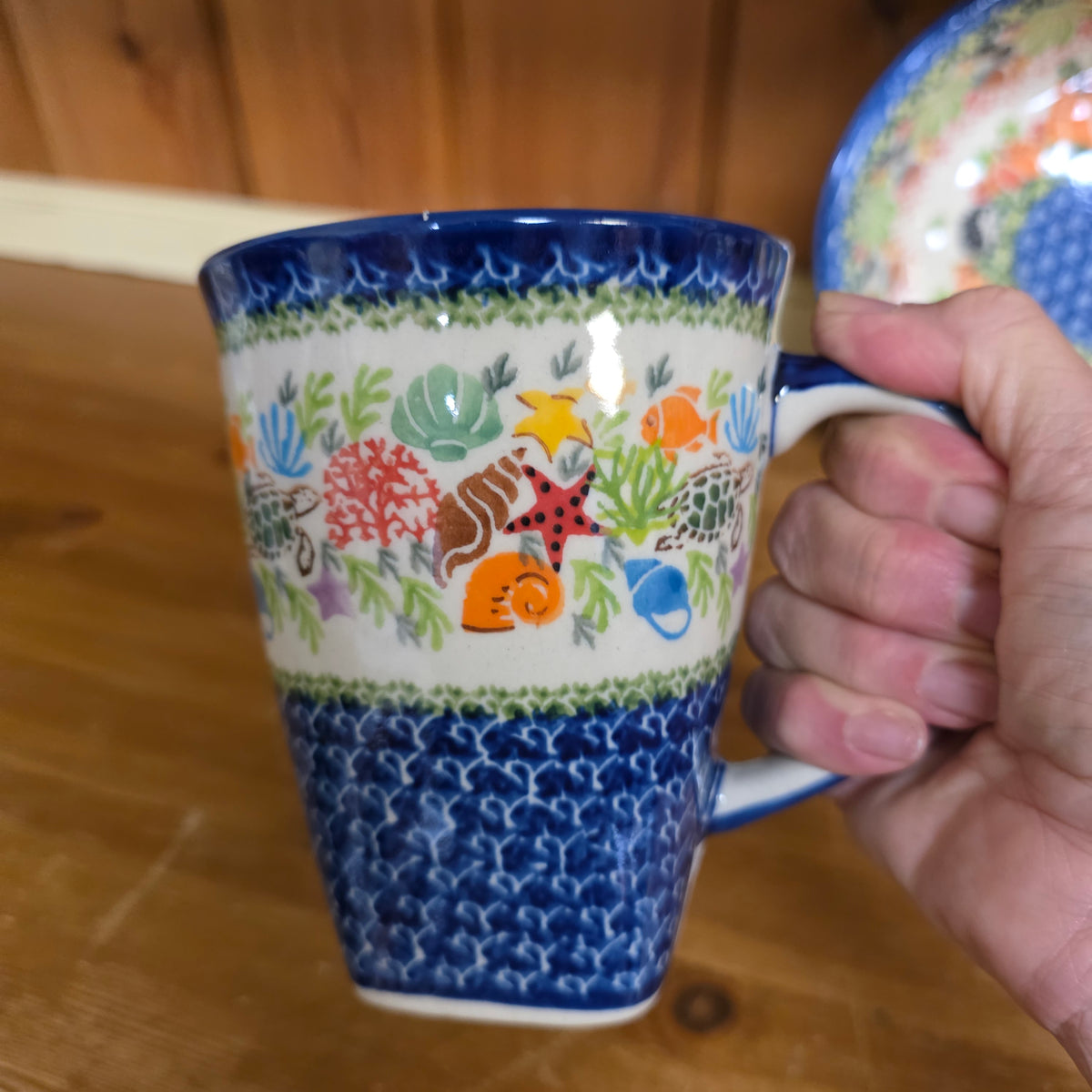 Mug XL 18 oz / Turtle 575