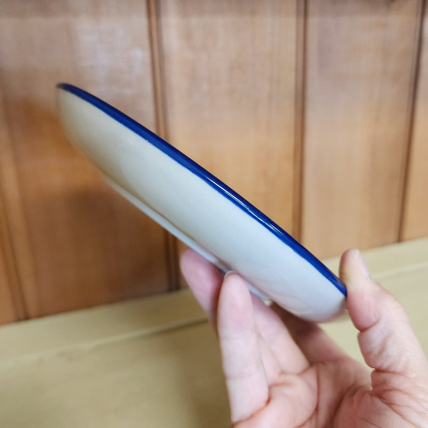 Berry Bowl w/ Saucer 8"W 854AX ~ Primrose