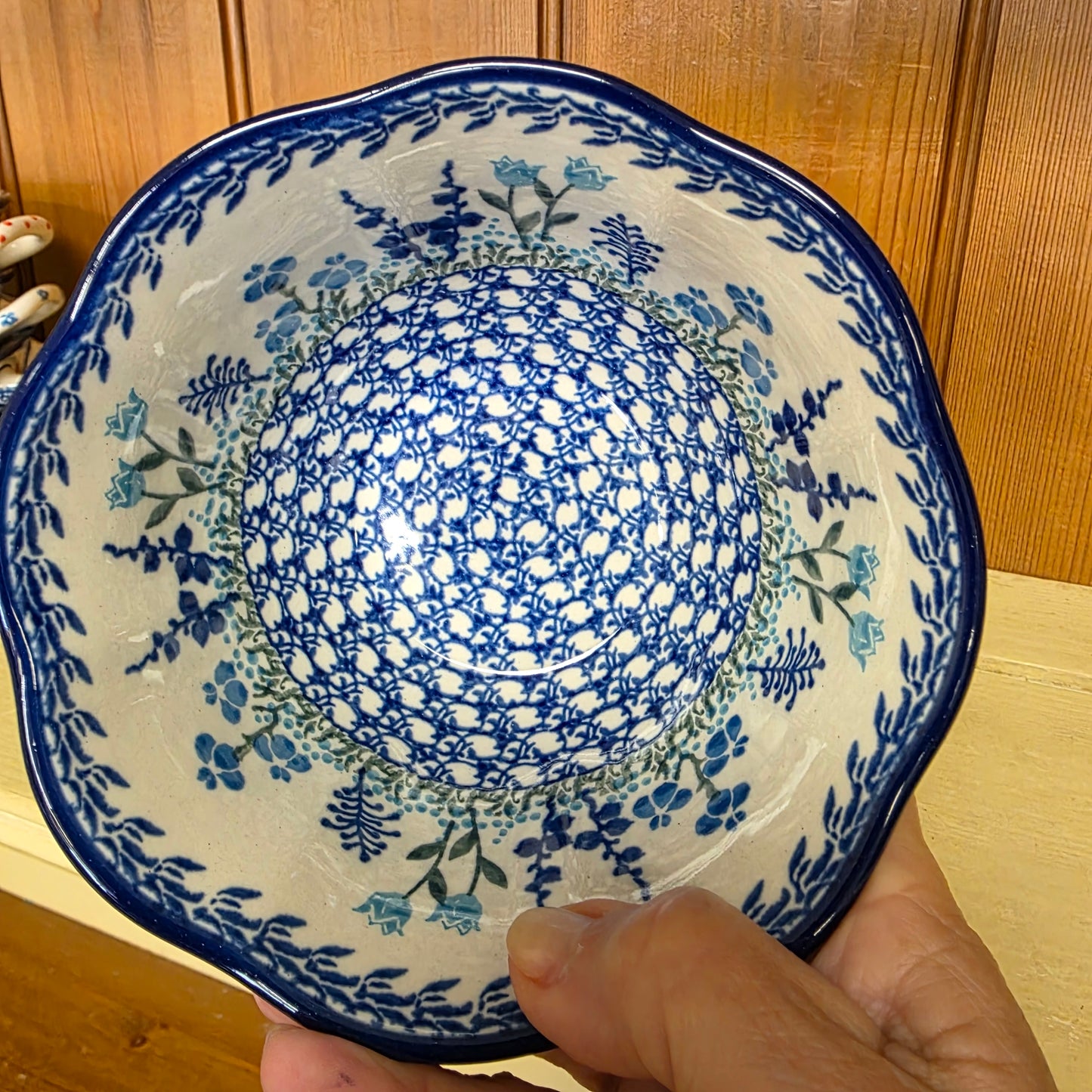 Bowl Wavy Edge 5.75" A54-2898X Little Gems pf0526