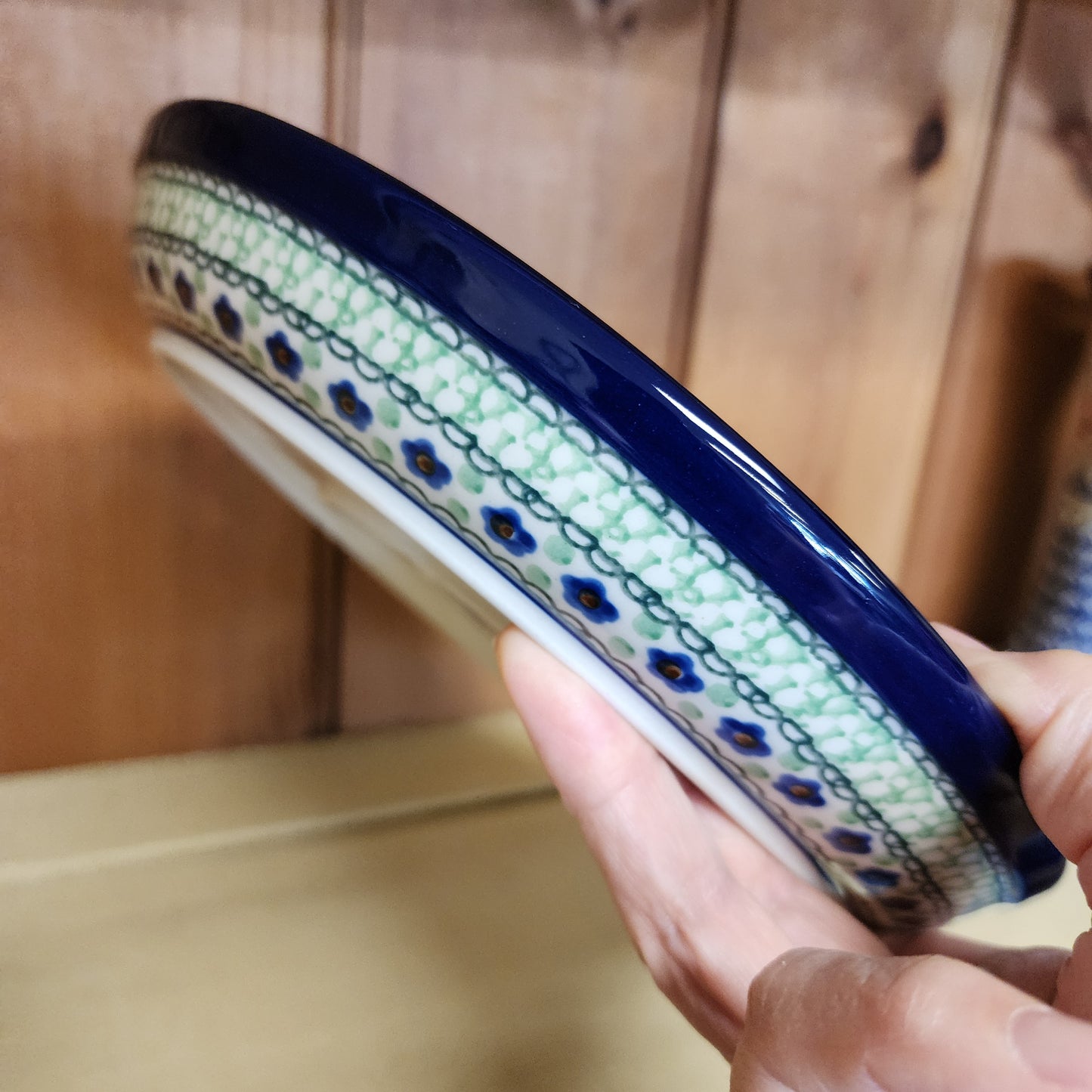 Plate Rimmed 9" U408A ~ U4