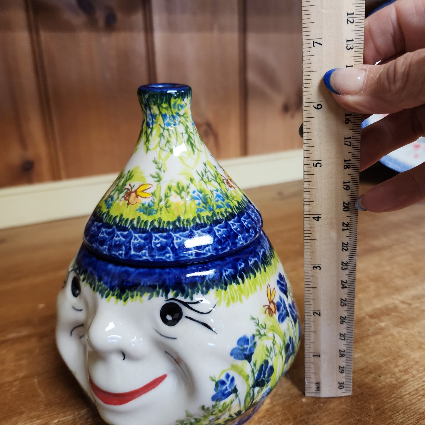 Garlic Jar