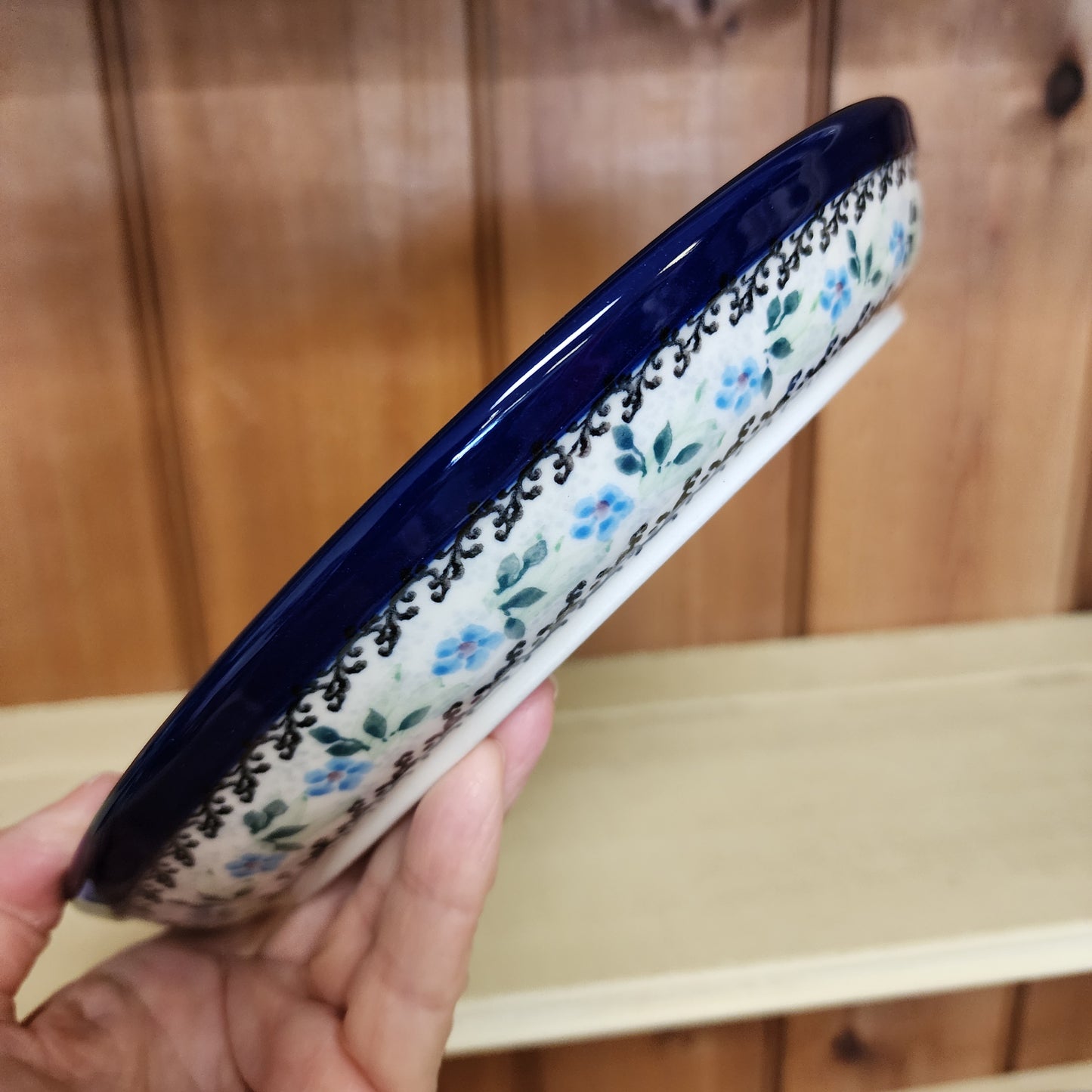 Plate Rimmed 9" U5132 ~ U4p