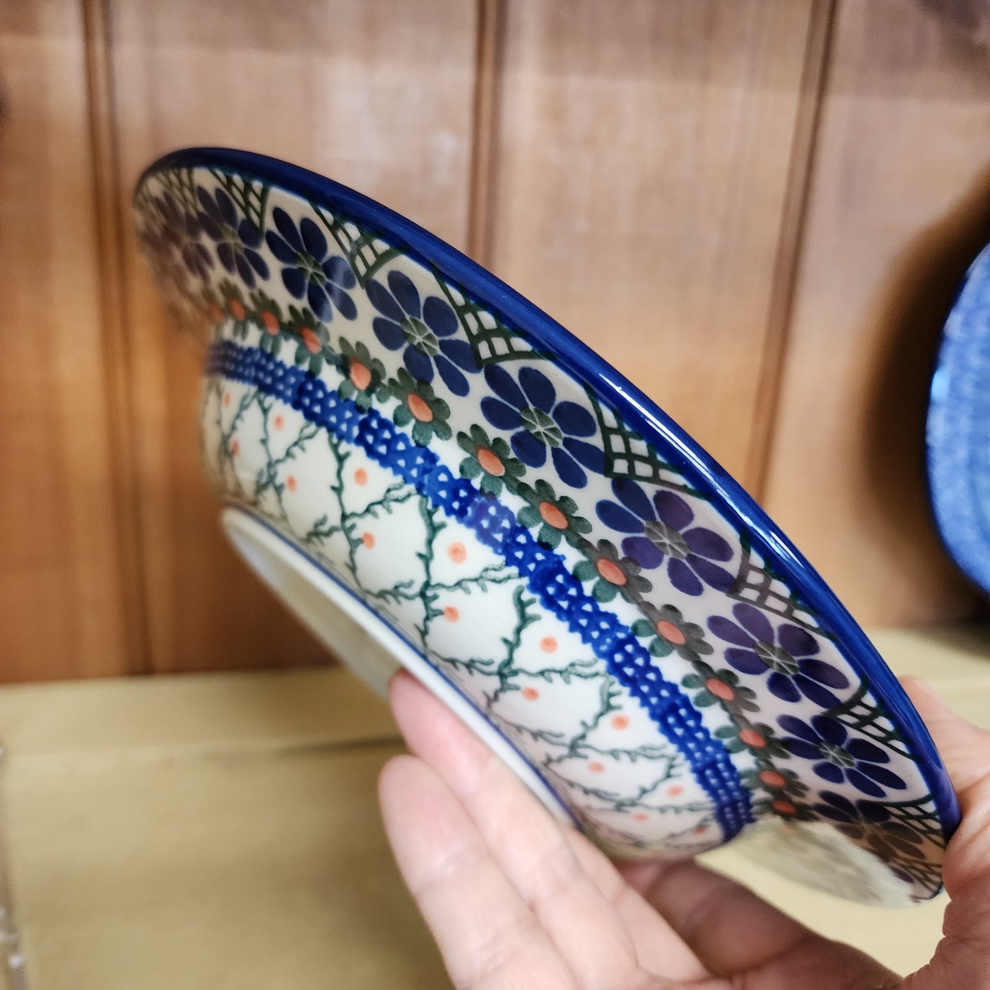 Bowl Salad / Pasta 9" 854AX ~ Primrose