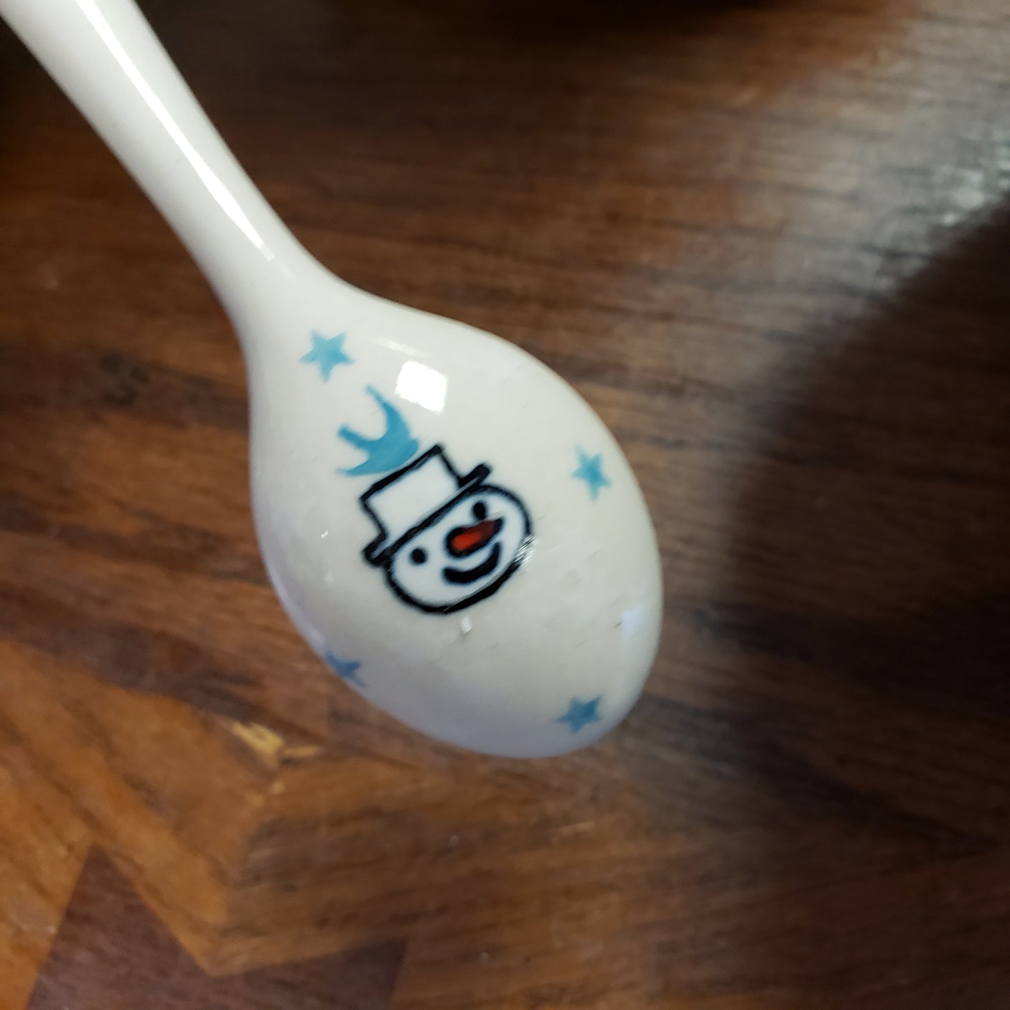 Spoon ~ Small ~ 5.25" 592-2798X Jack Frost Snowman
