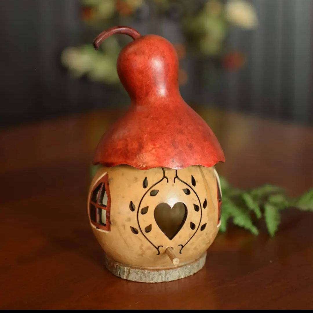 Gourd ~ Birdhouse
