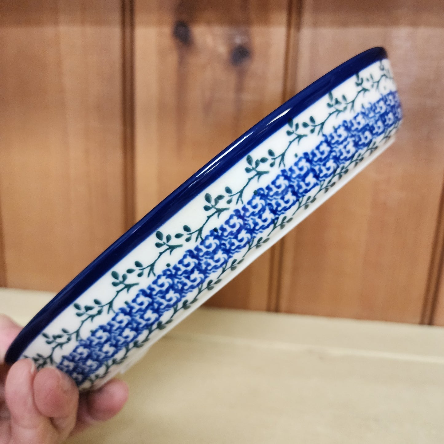 Dish ~ Divided Oval ~ Small 2272X ~ Parisian Posies