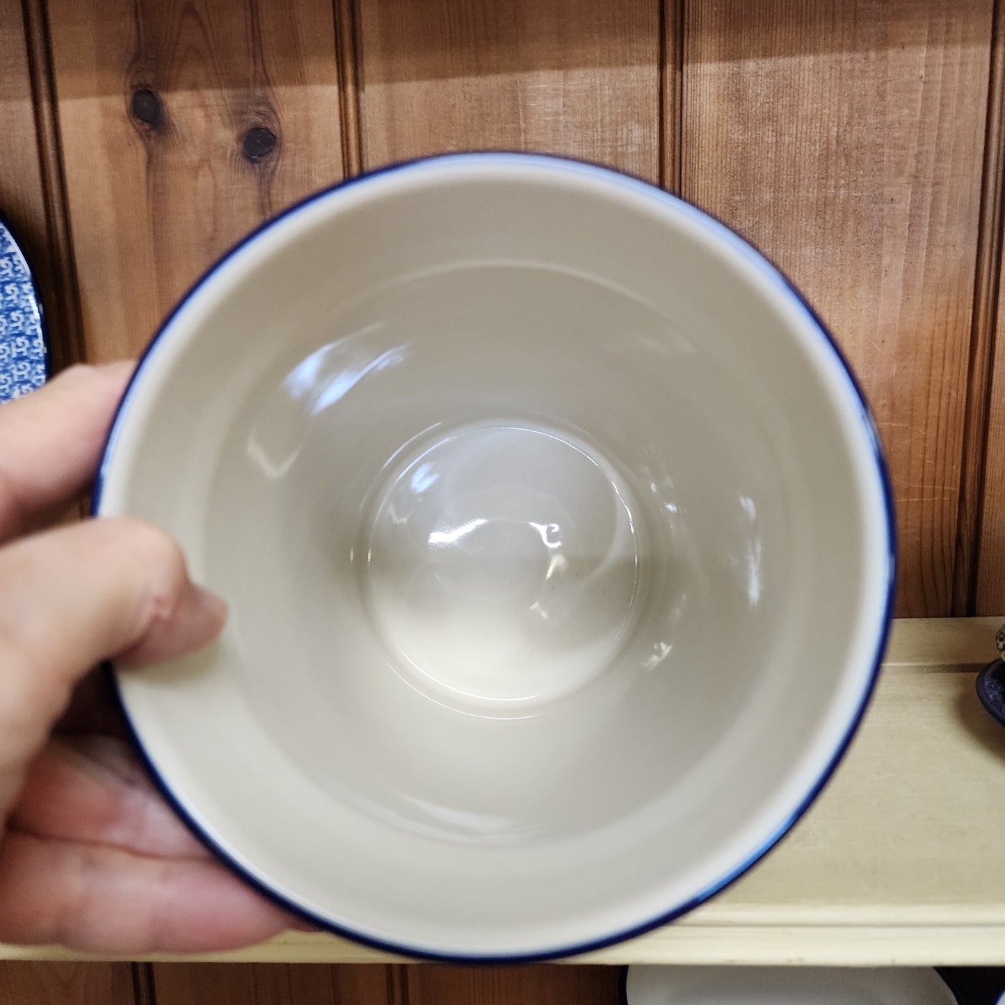 Wine/ Utensil Holder 7.75" H 1390X ~ Antique Rose