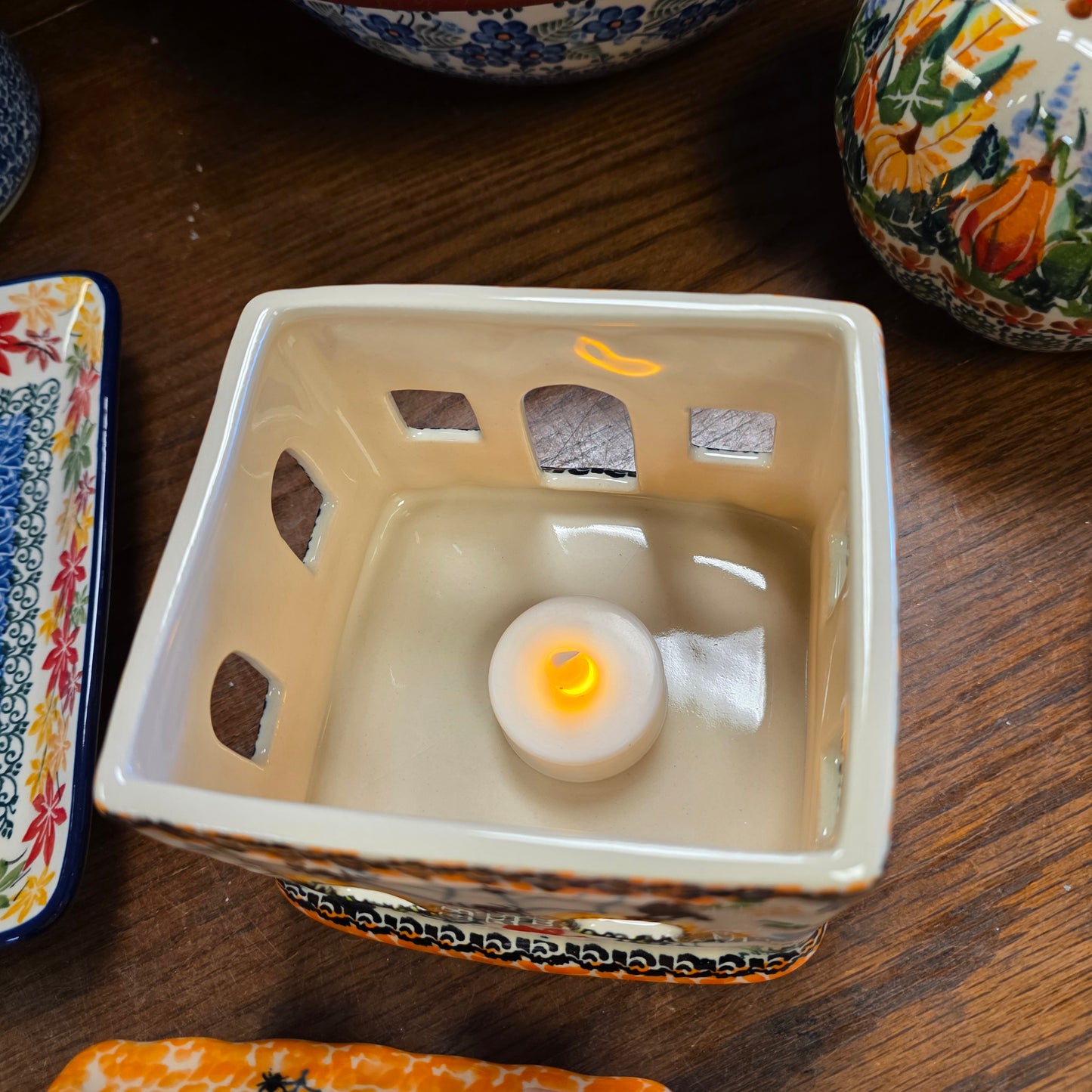 House #1 Orange / Luminary