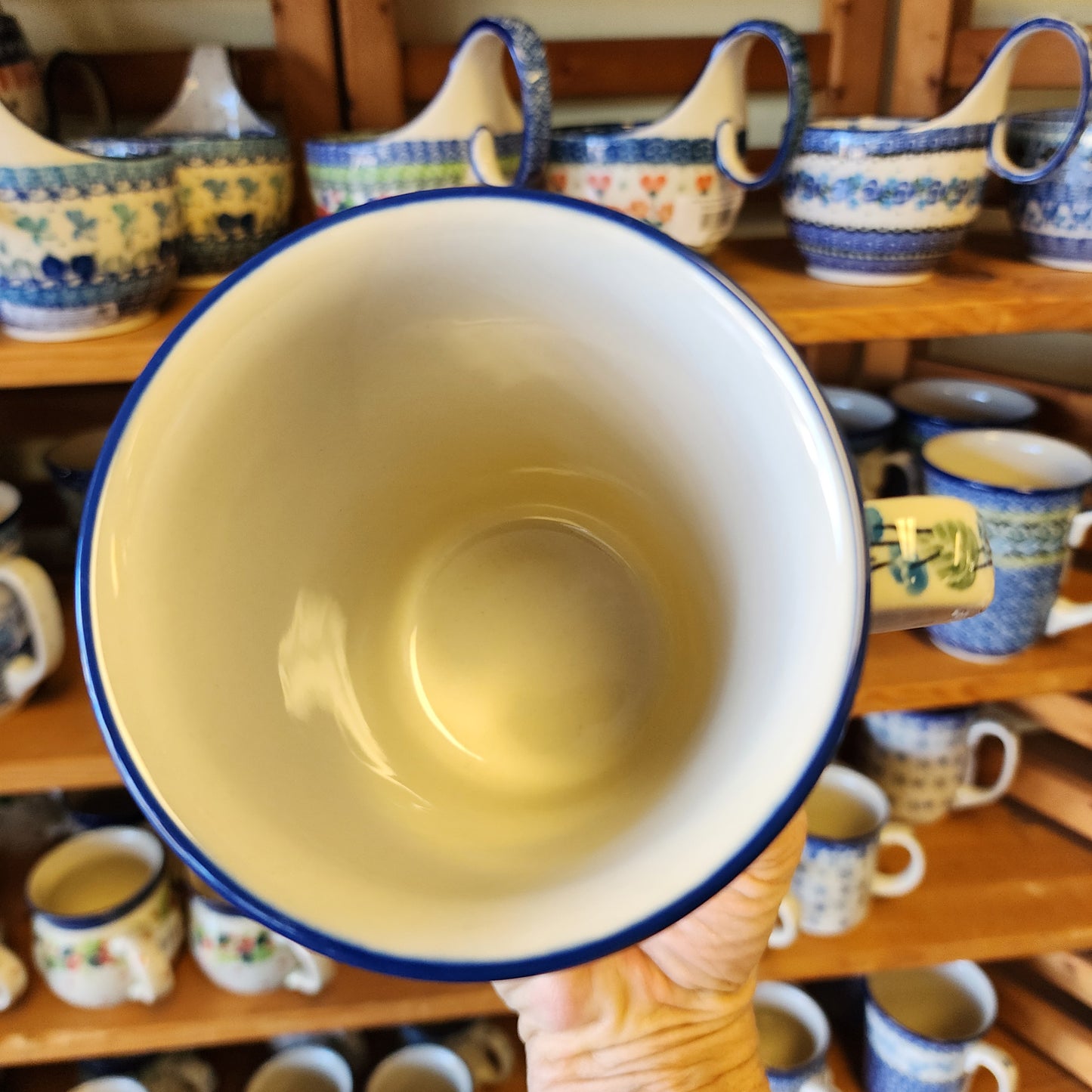 Mug ~ Bistro ~ 16 oz. 2272X ~ Parisian Posies