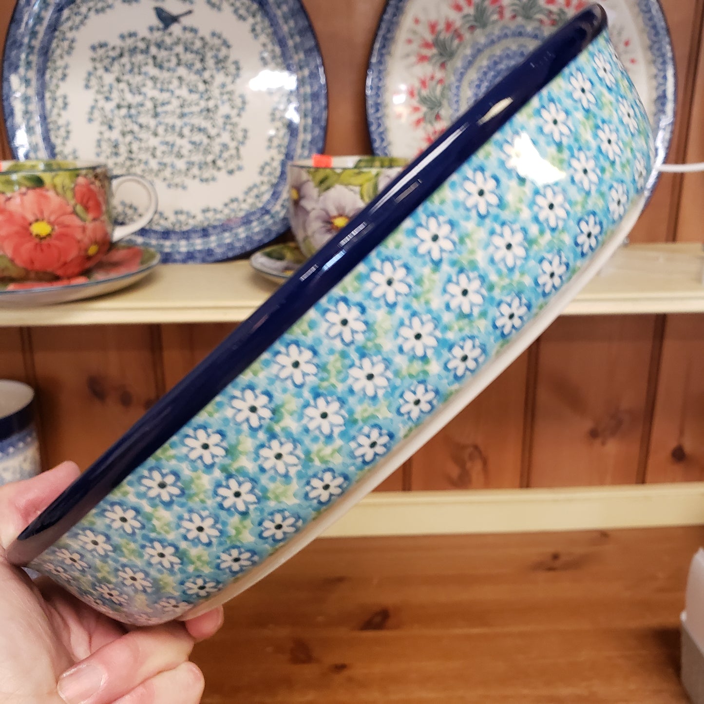 Baker Oval ~ 10.5" 298-2252X Key Lime /6 cups