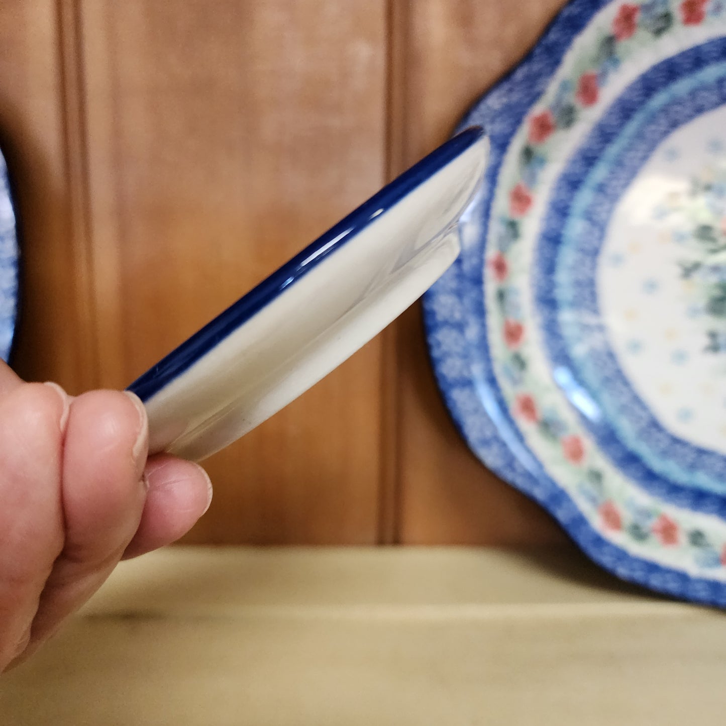 Coaster 4" 2538X ~ Red Pansy