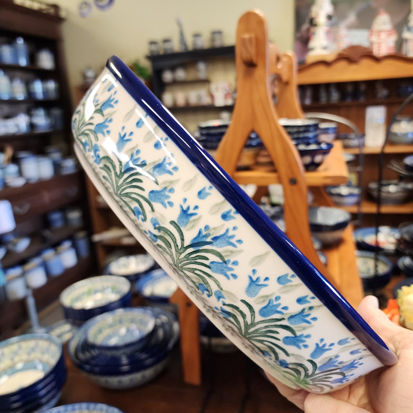 Baker Oval 10.5" 1432X ~ Blue Bells