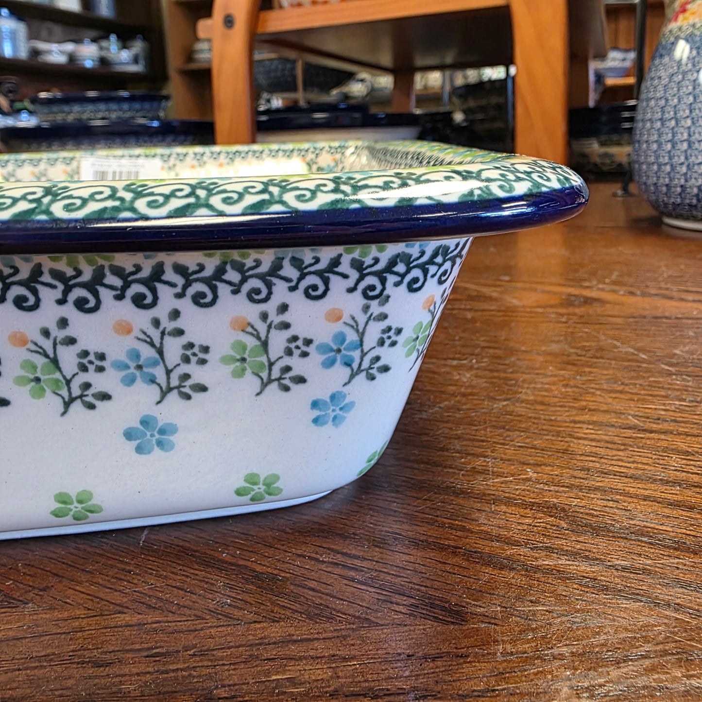 Baker Rectangular w/Rim Lasagna 11.25" x 13.75" 2362X ~ Beach Sparkle