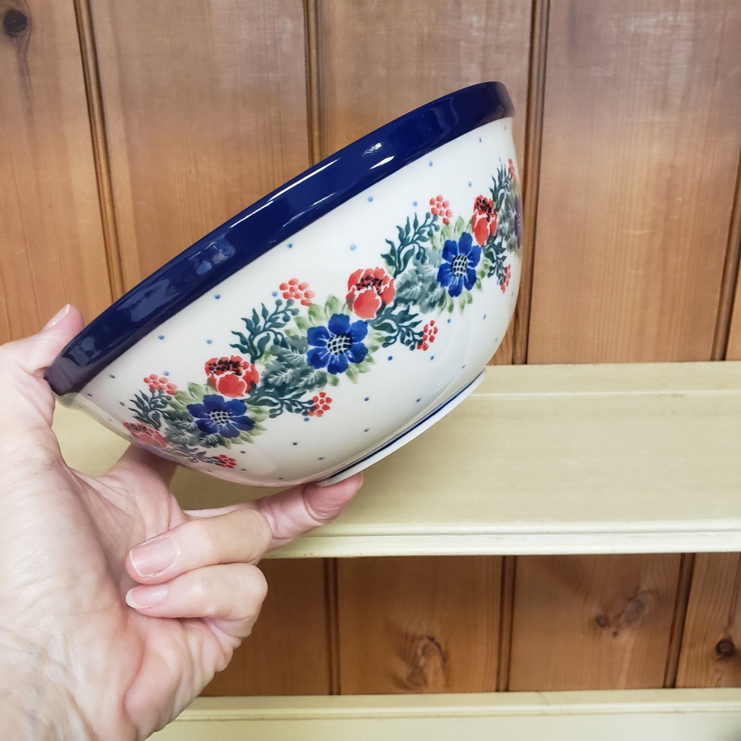 Bowl ~ Nesting ~ 7.75" W 057-1535X Garden Party 4 cups