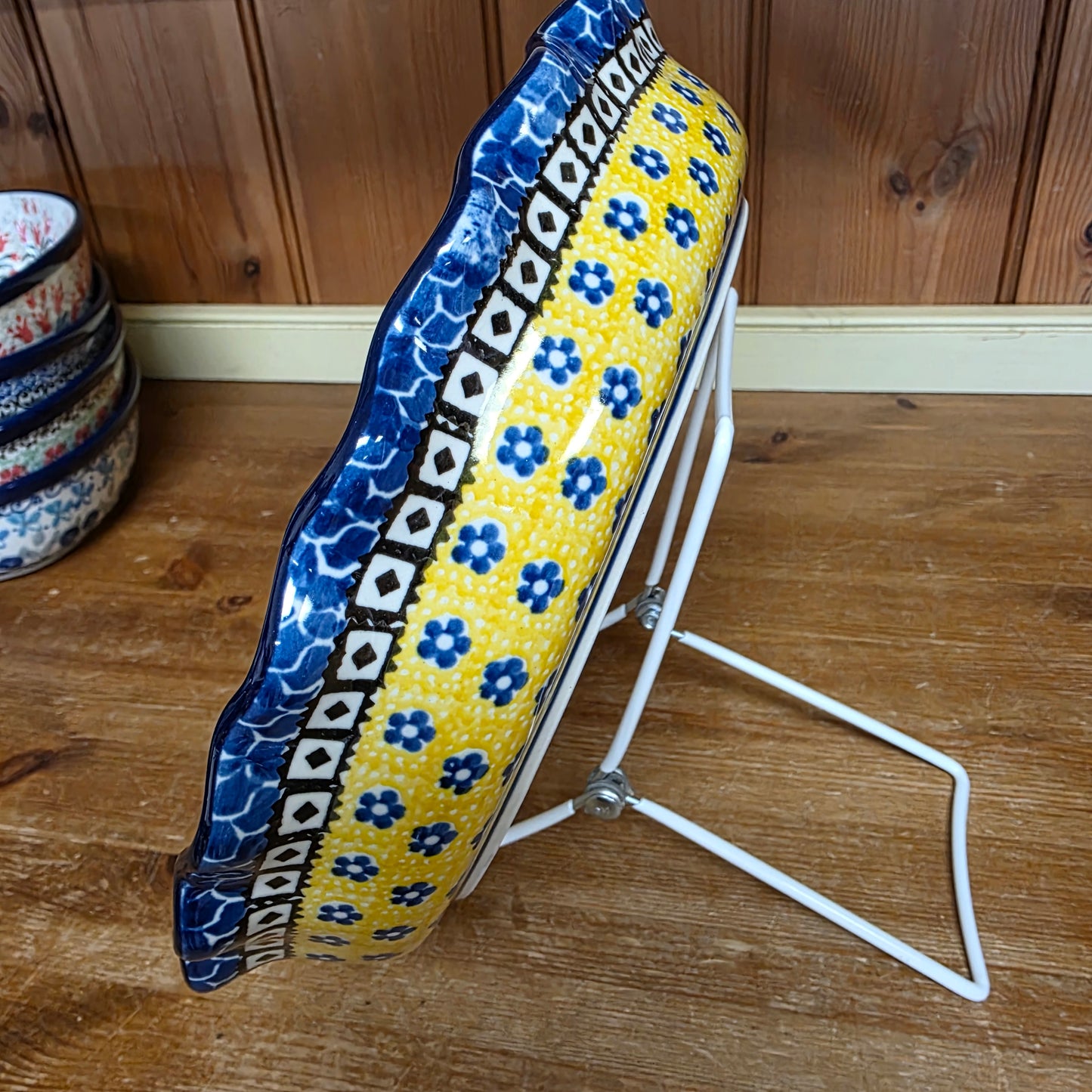 Pie Plate Fluted 10" 0859X ~ Sunburst