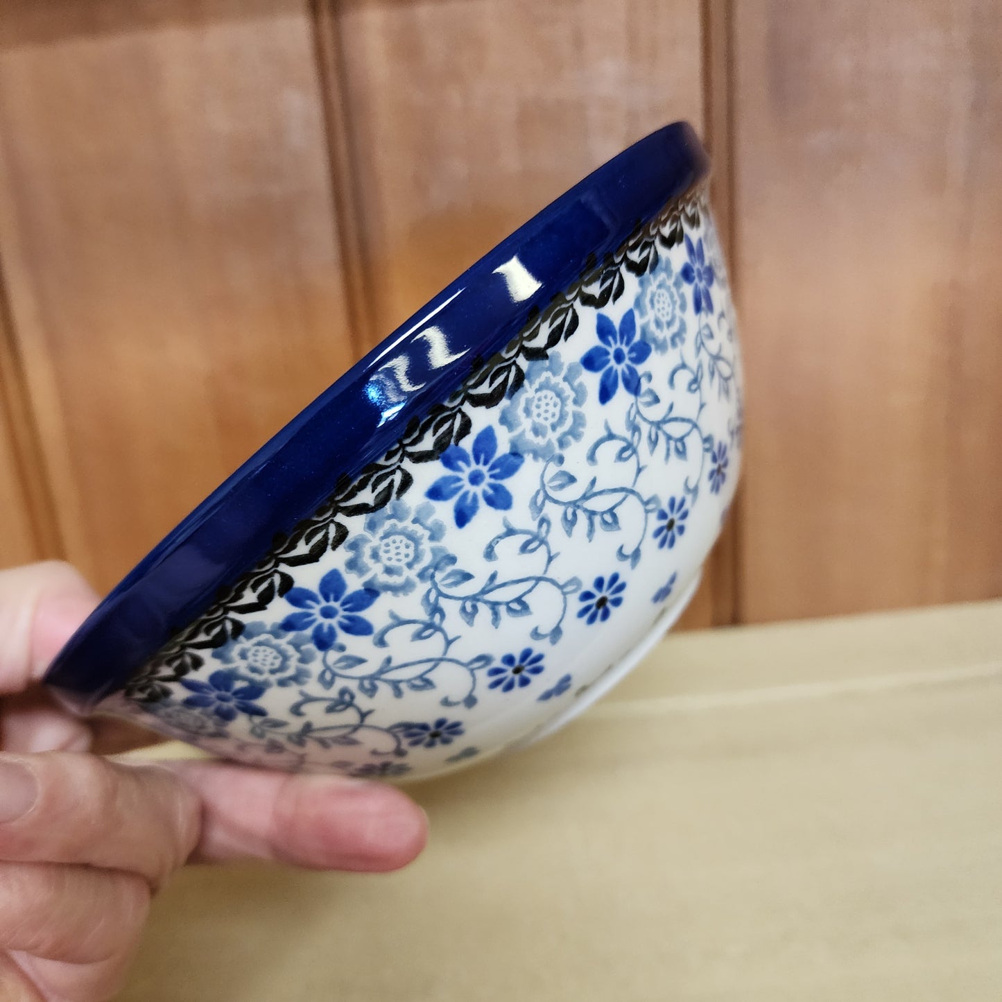 Bowl Nesting 6.5" W 2158X ~ Silver Lace