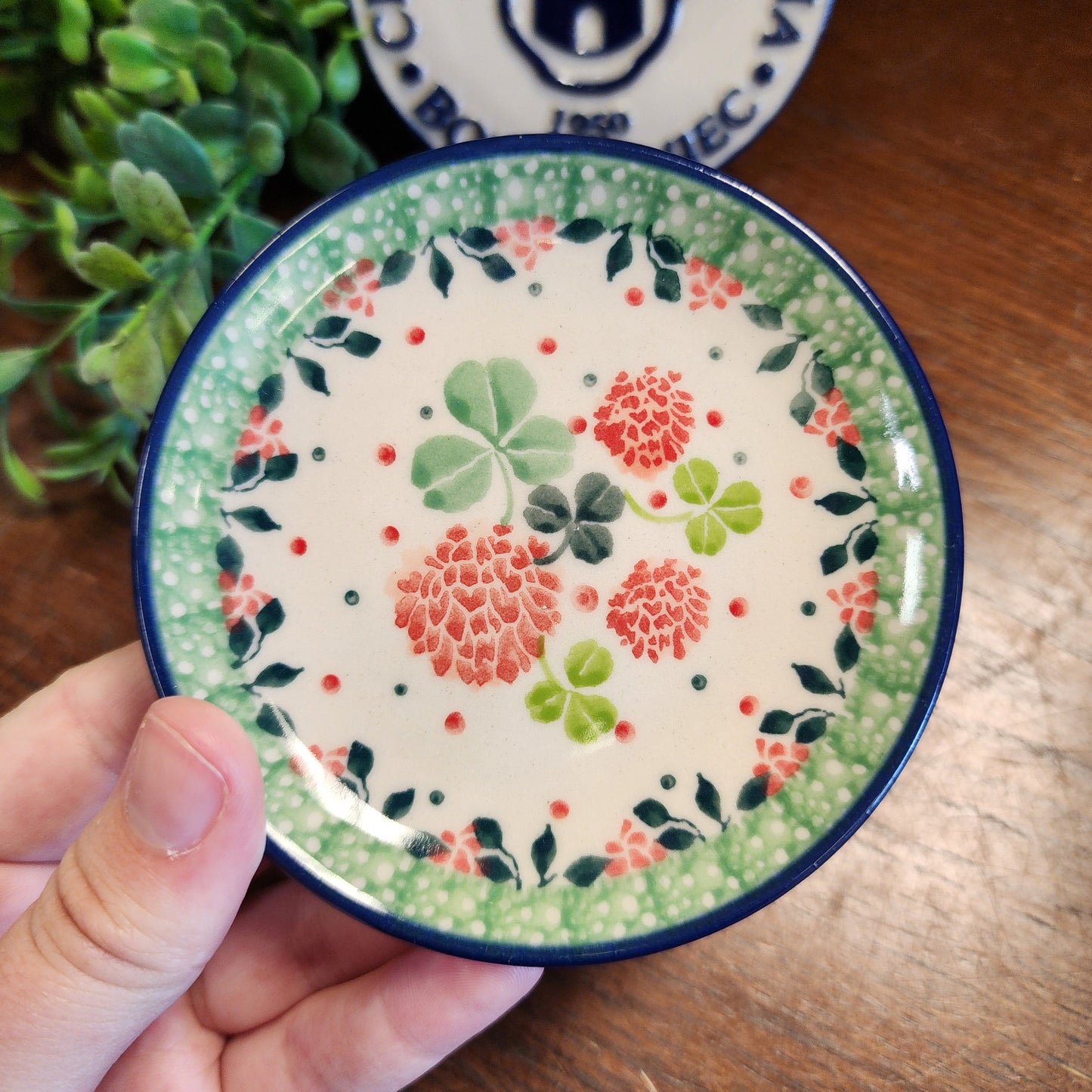 Coaster 4" 262-3239X Lucky Charm pf0526