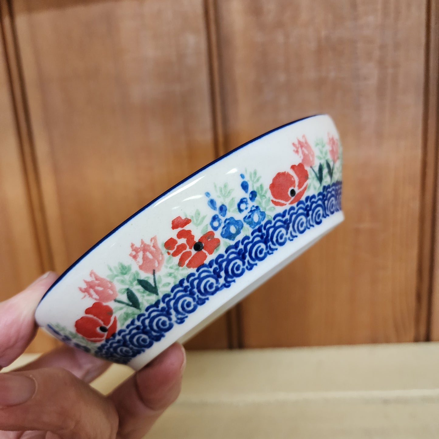 Spoon Rest 3.25"W x 5"L 3220X ~ Whimsical Garden