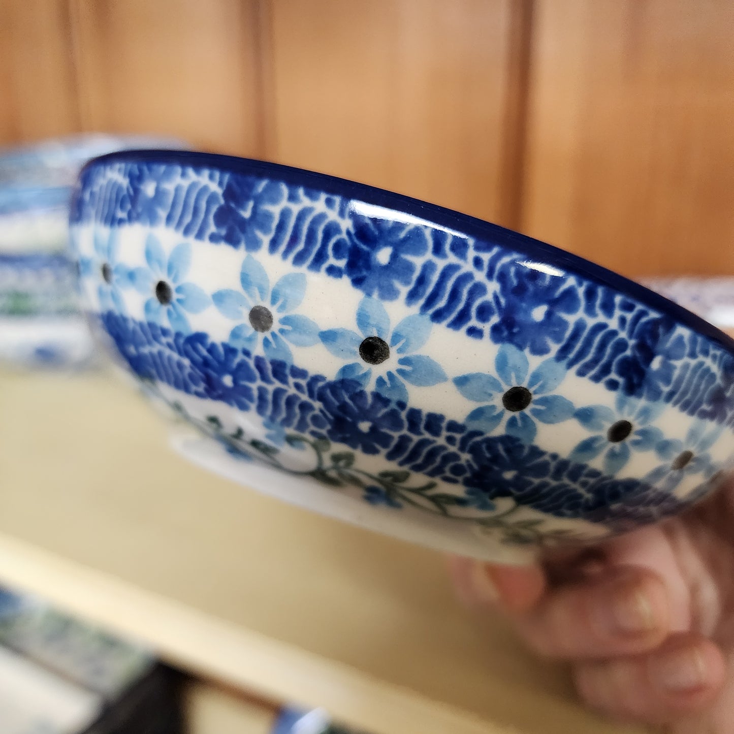 Bowl 5" B89-1932X Song Bird pf0526