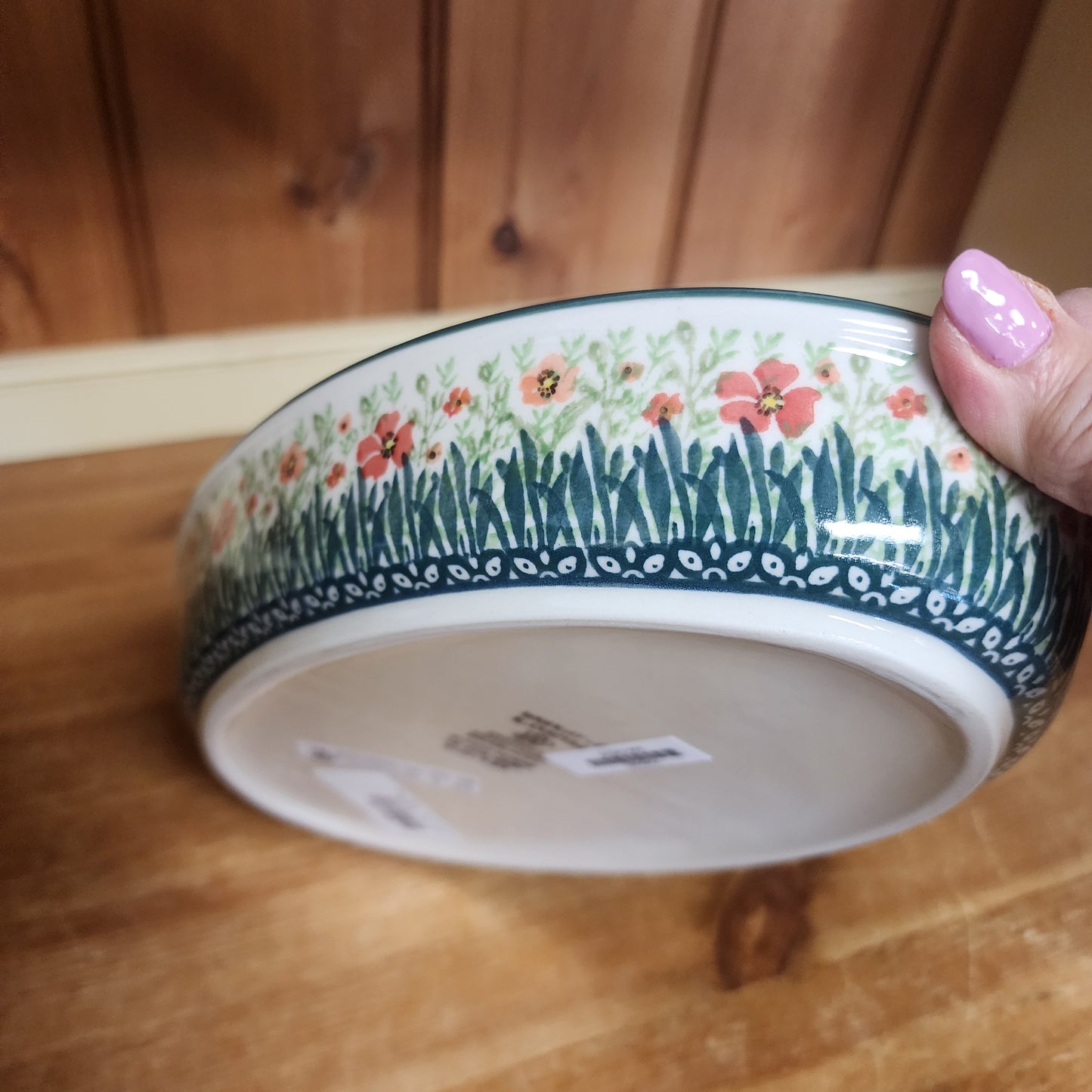 Dish ~ Divided ~ Oval 164-U4335 pf0425