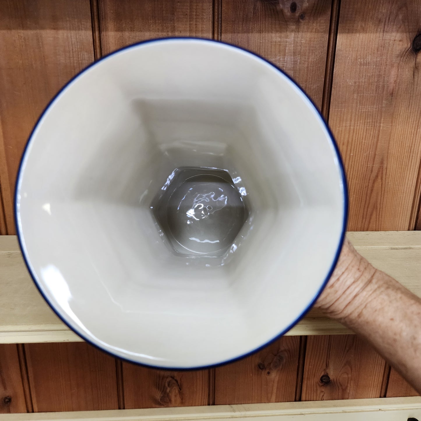 Vase ~ 9.5" 2903X ~ Tulip Horizon