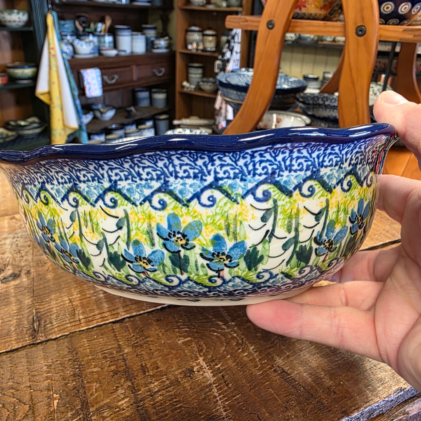 Oval Casserole Fluted Edge U5071 ~ U4