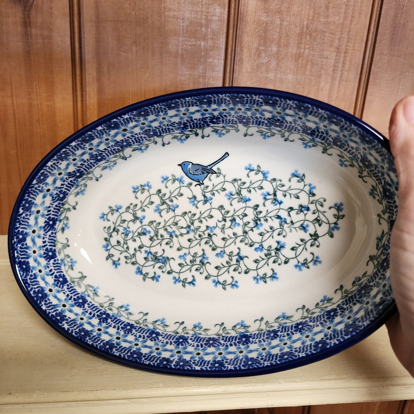 Baker Oval 9.5" 1932X ~ Song Bird