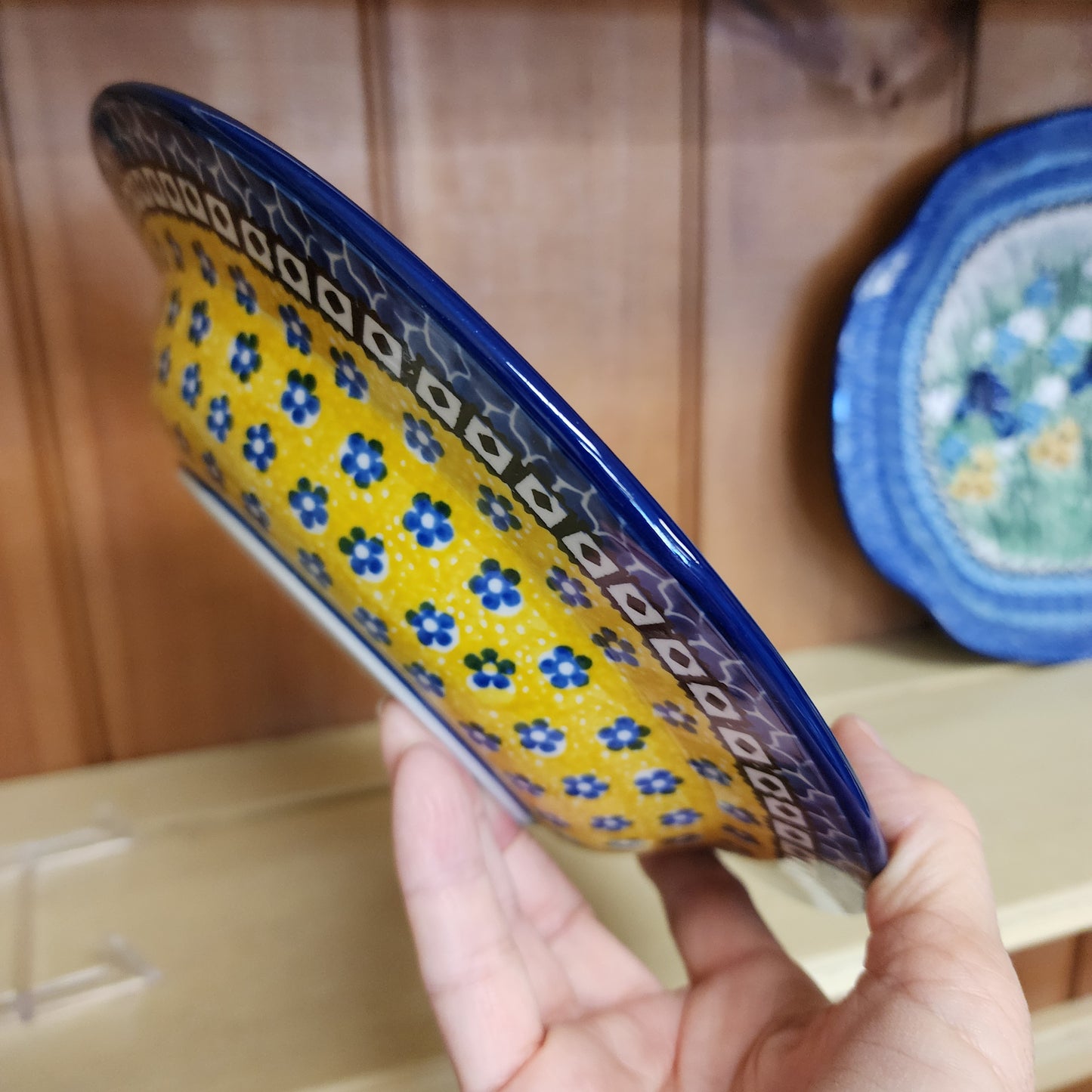 Bowl Salad / Pasta 9" 0859X ~ Sunburst