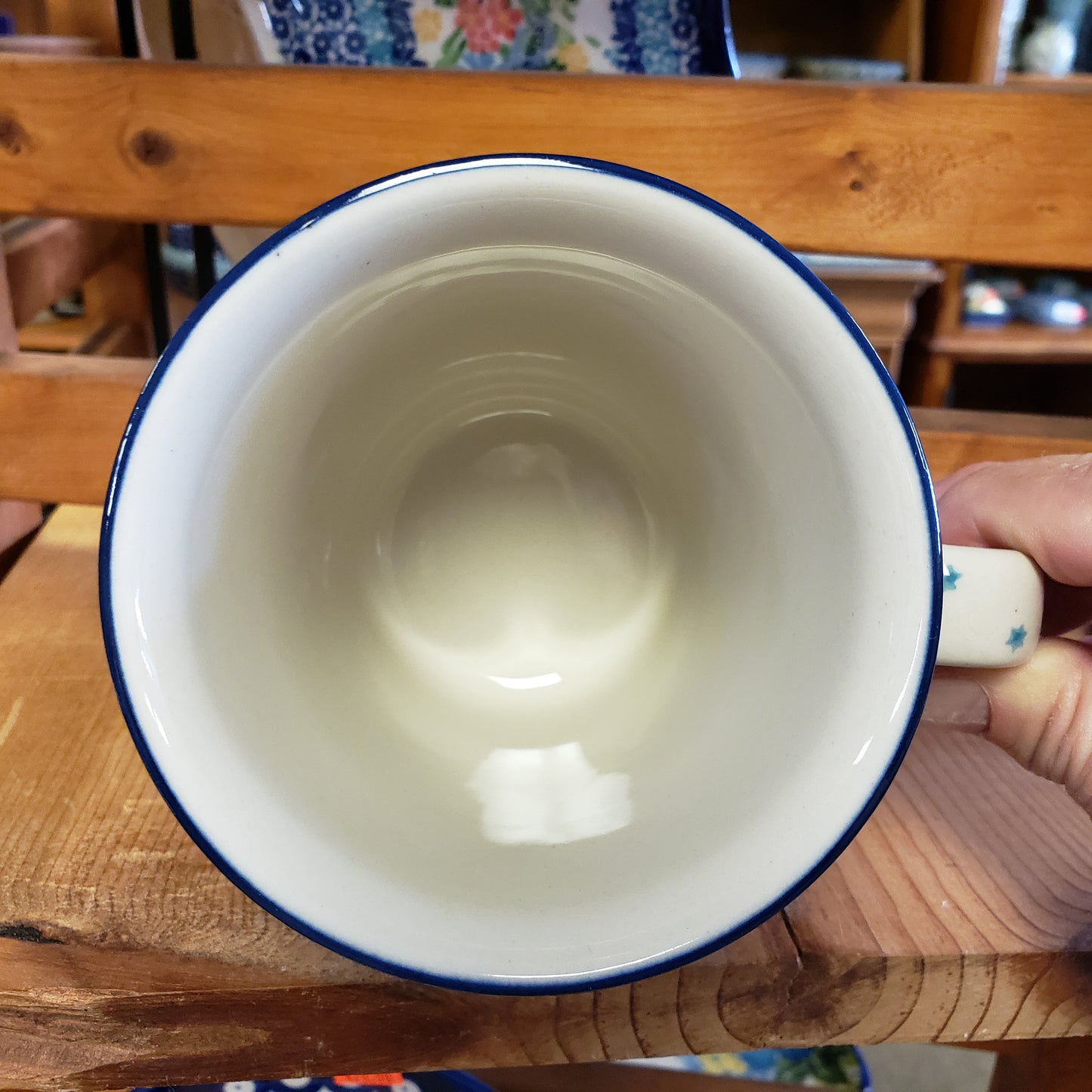 Mug ~ Bistro ~ 16 oz. 812-2798X Jack Frost Snowman