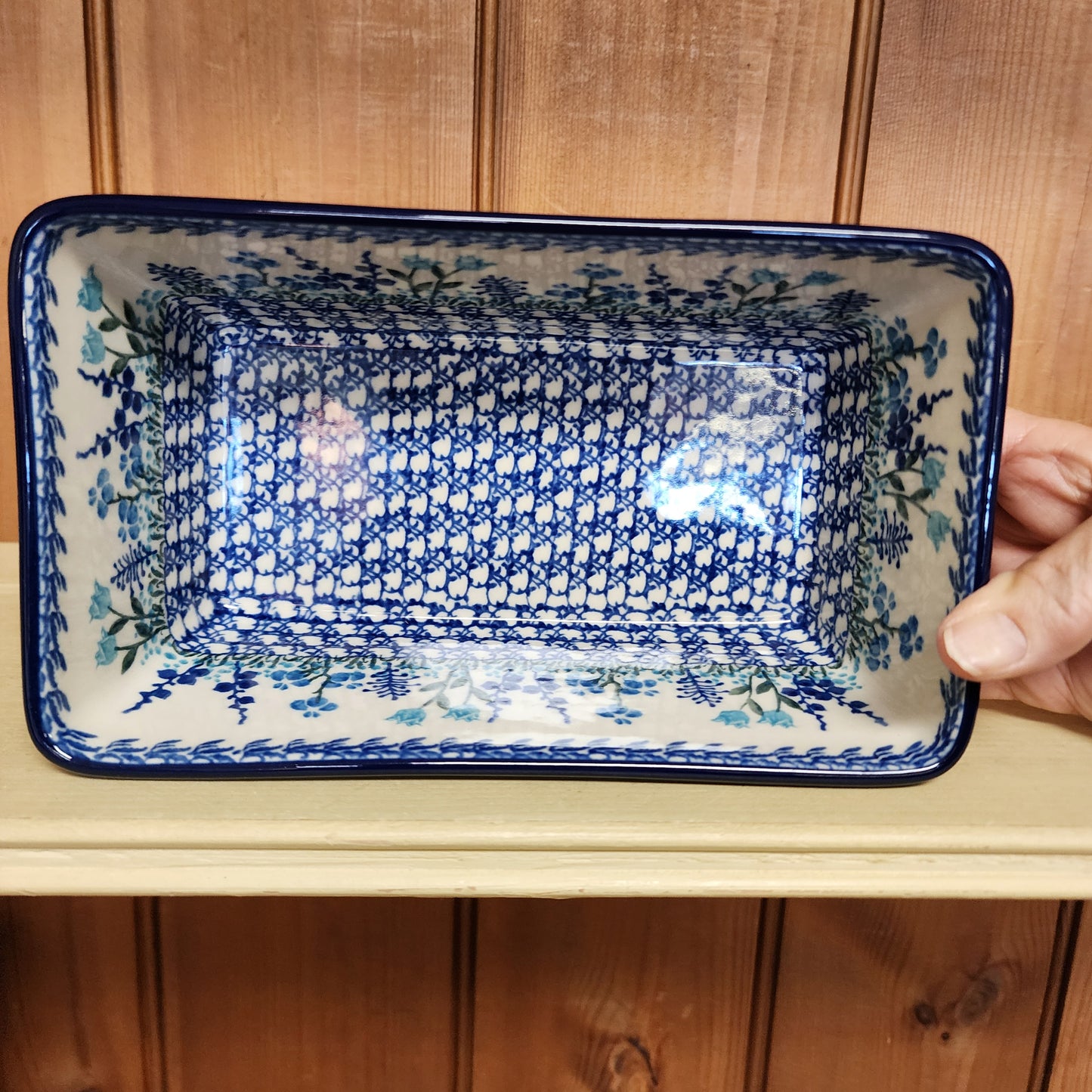 Baker ~ Loaf Pan ~ 7.75"w X 8"L 2898X ~ Little Gems