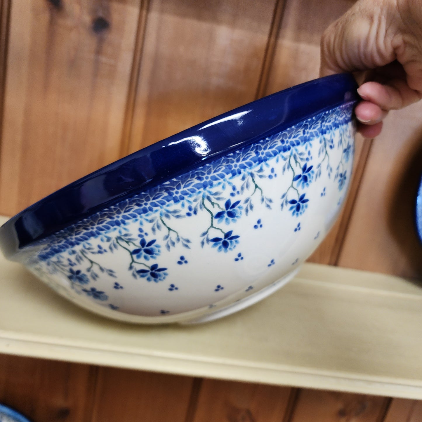 Bowl Nesting 10.75" W 2524X ~ Clover Fields