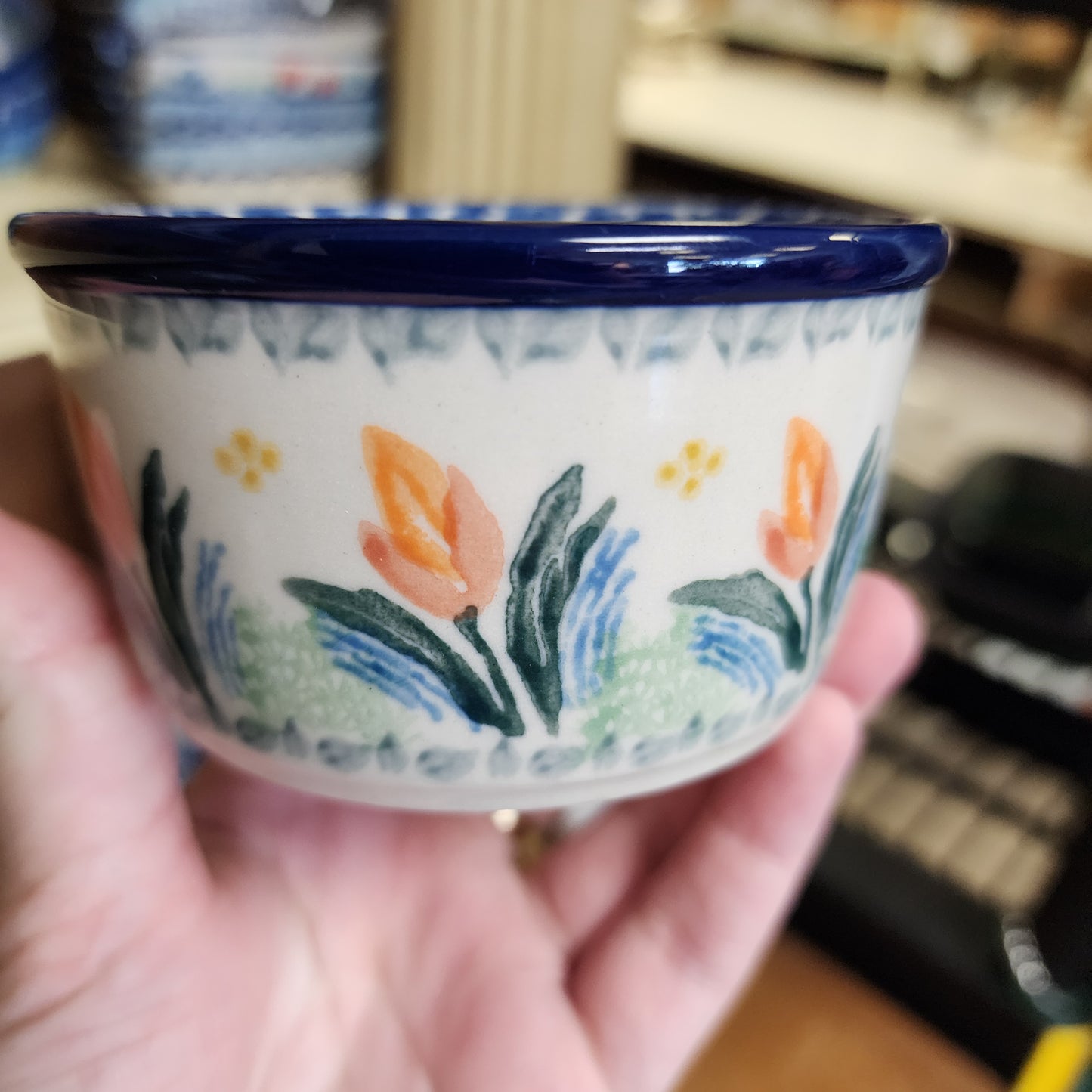 Bowl Ramekin 3.75" 409-3371X Signs of Spring pf0526