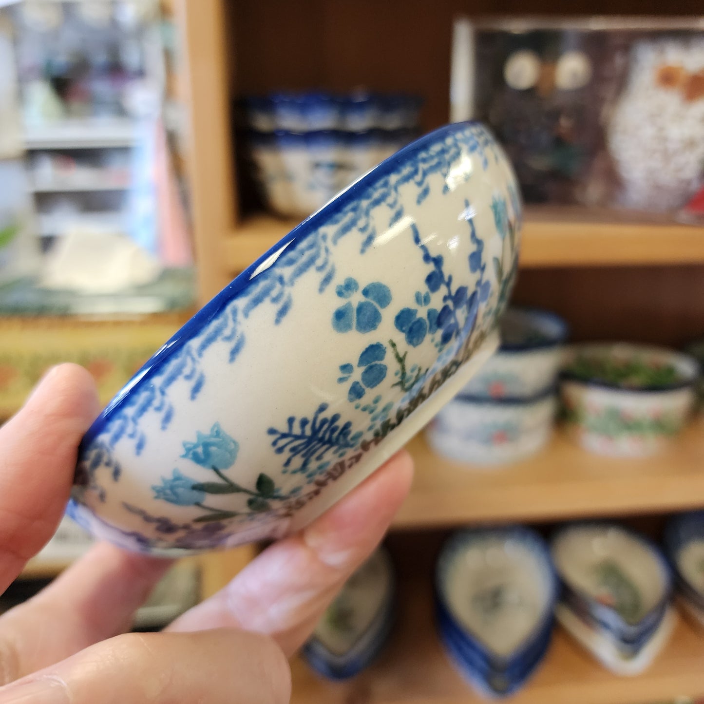 Bowl ~ 5" shallow B89 2898X ~ Little Gems