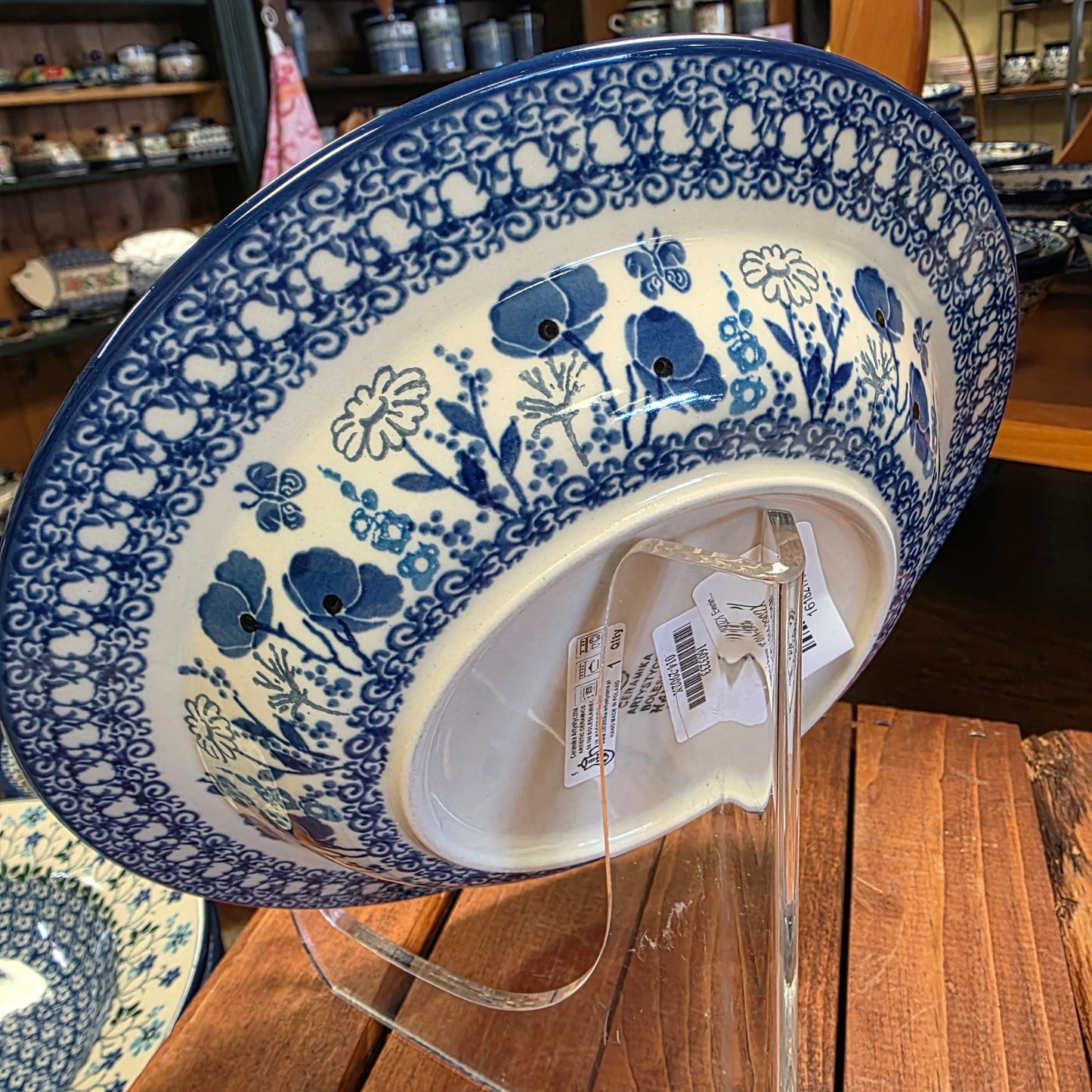Bowl Salad / Pasta 9" 014-2902X Evening Poppy pf0526