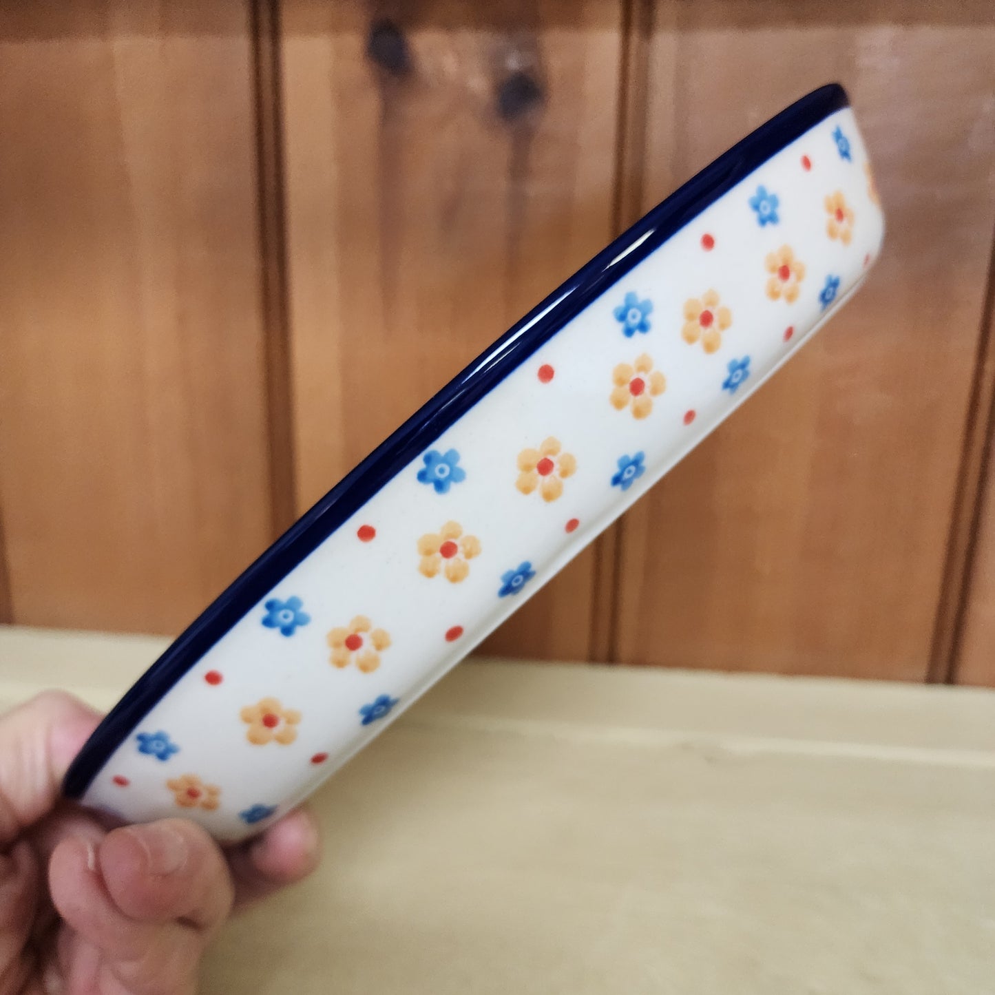 Dish ~ Divided Oval ~ Small 2225X ~ Buttercup