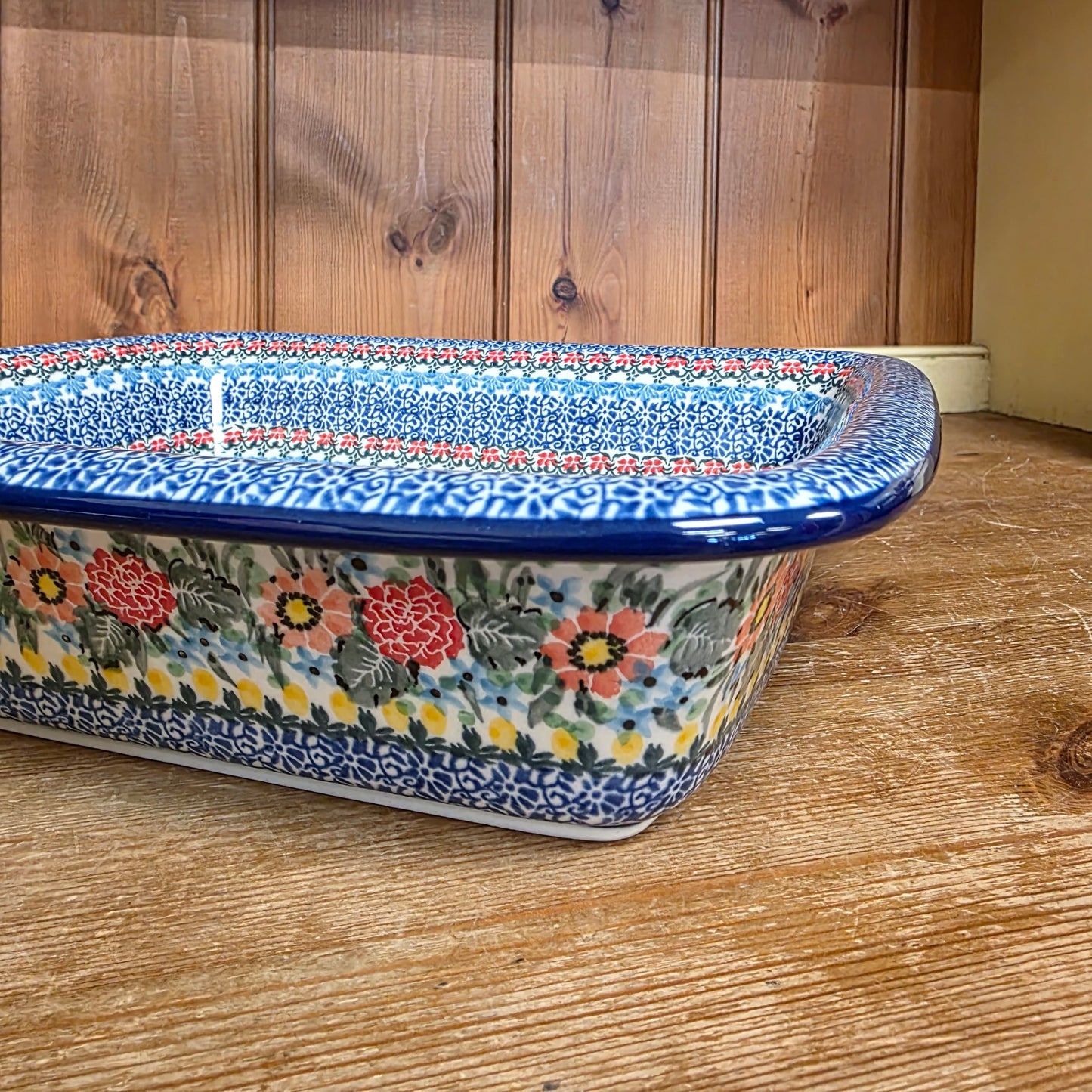 Baker Rectangular w/Rim 12"x10" U3357 ~ U3