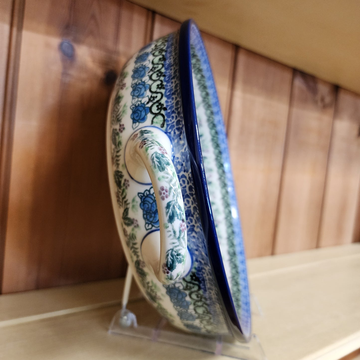 Baker Round w/ Handles 10" U4520 ~ U4