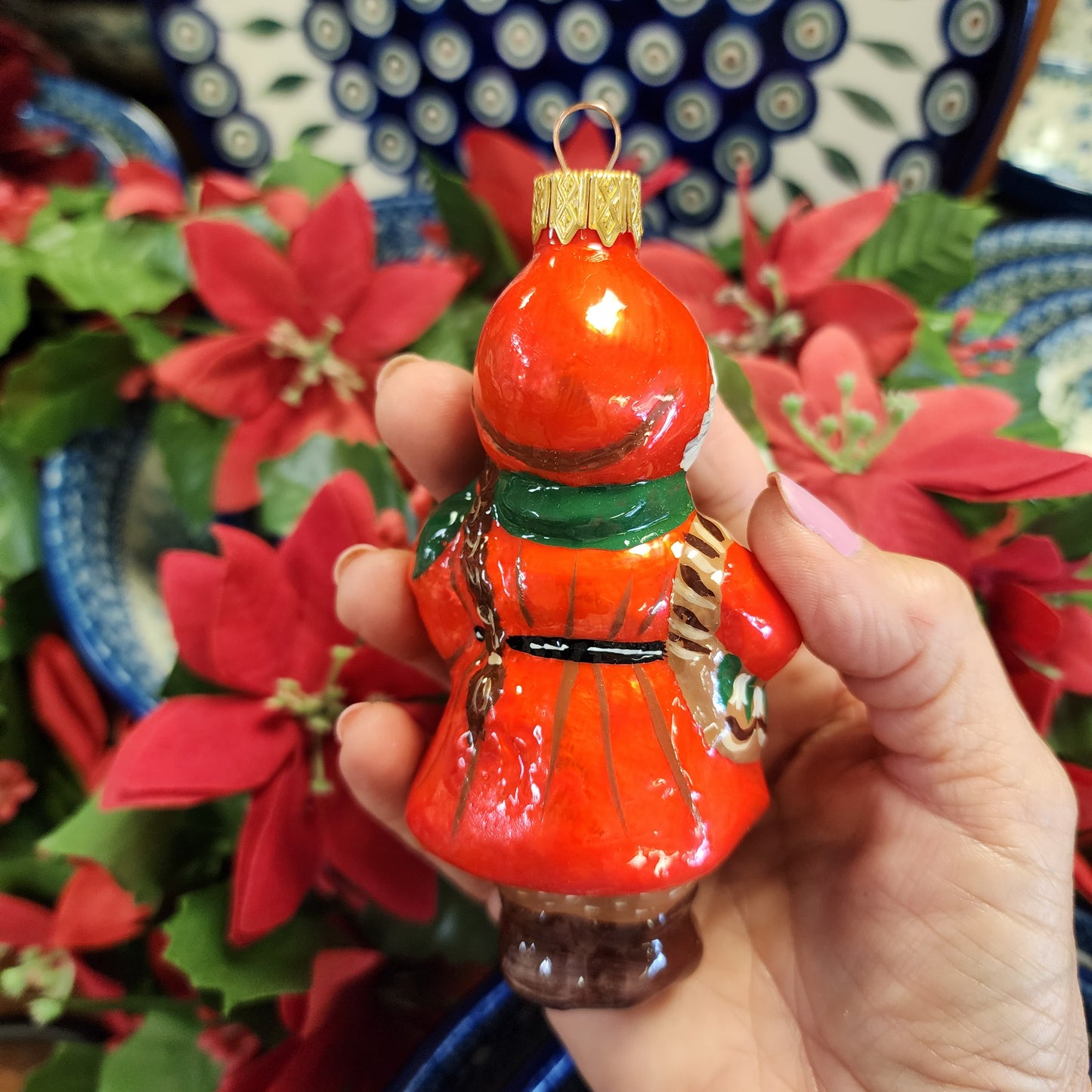 Ornament ~ Girl ~ Made In Ukraine