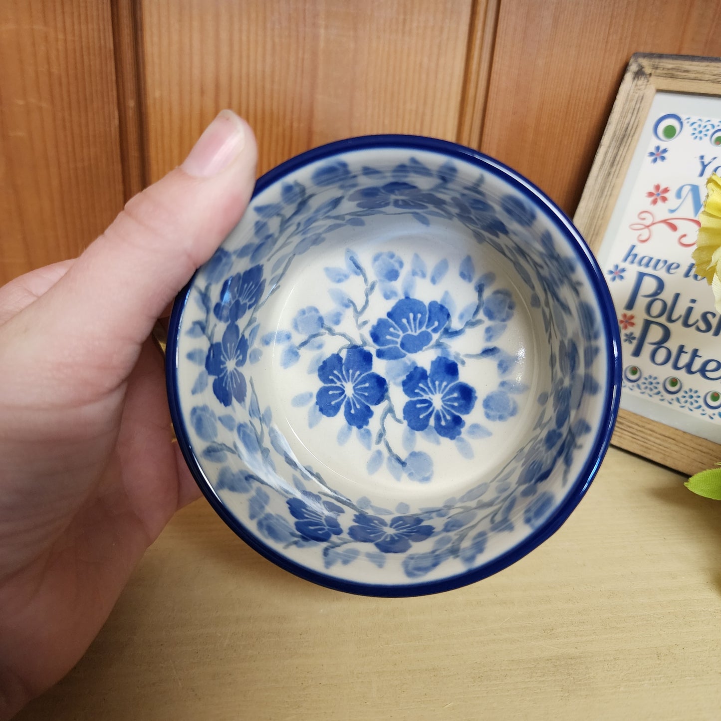 Bowl ~ Ramekin ~ 3.75" 409-3428X Timeless Blue PF0526