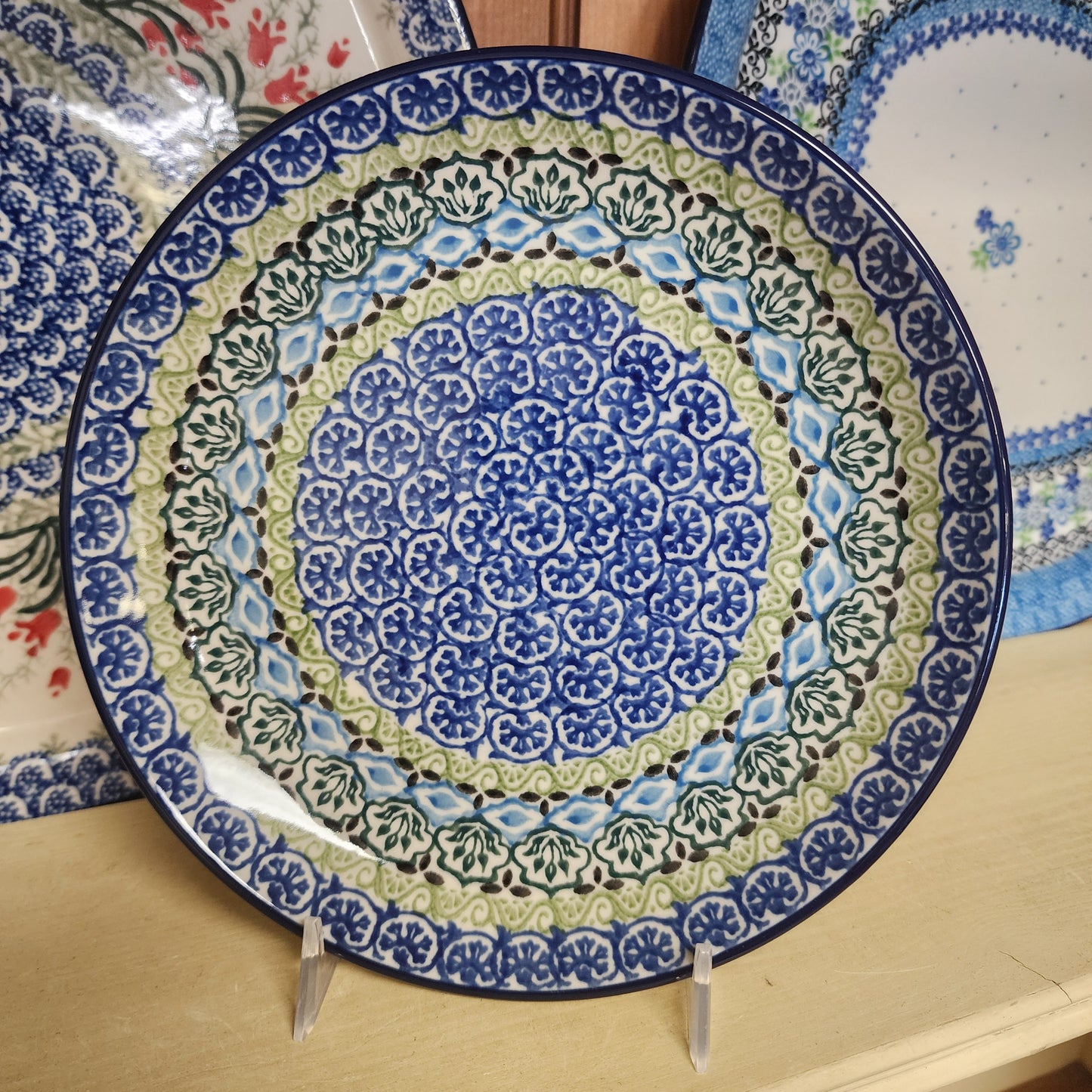 Plate ~ Dessert 7.75" 086-1858X Tranquility