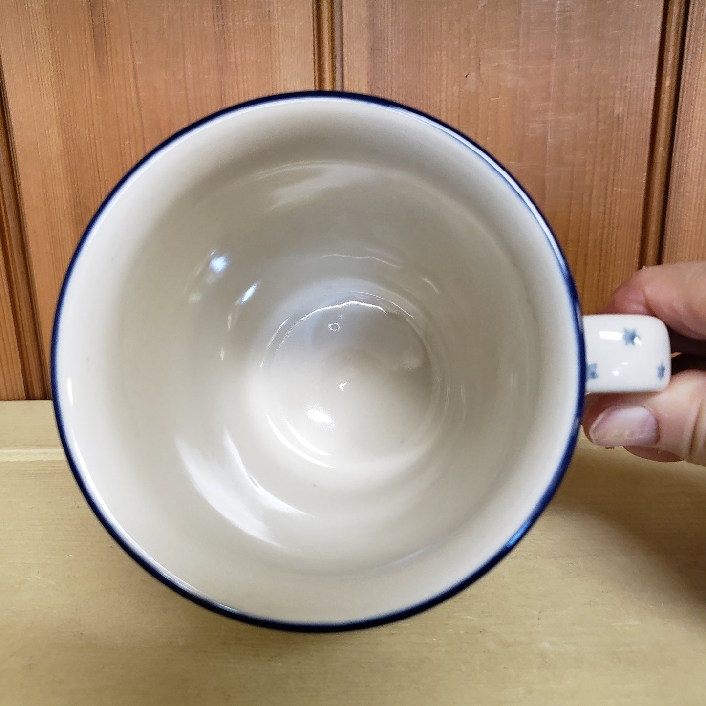 Mug ~ Bistro ~ 16 oz. 812-U5179 Red Birds M Starzyk