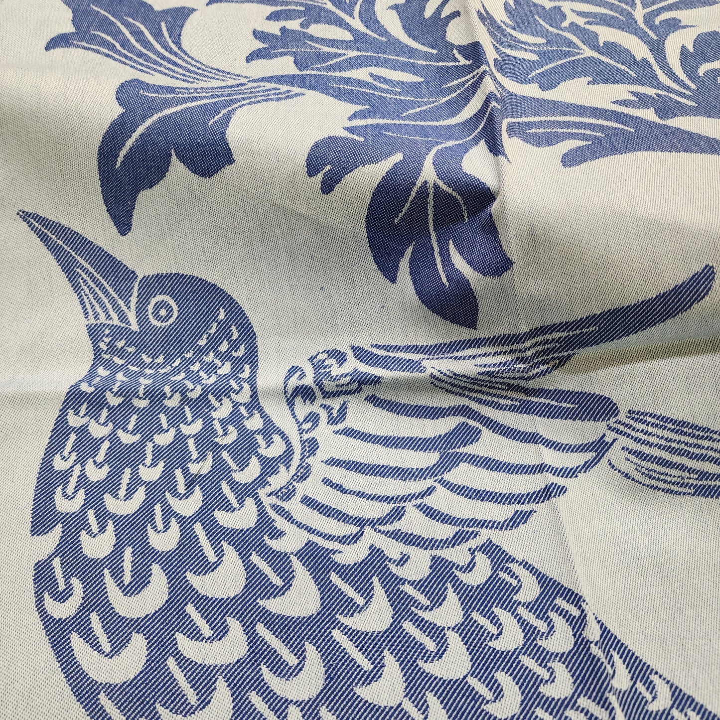 Tea Towel Blue Twiggy
