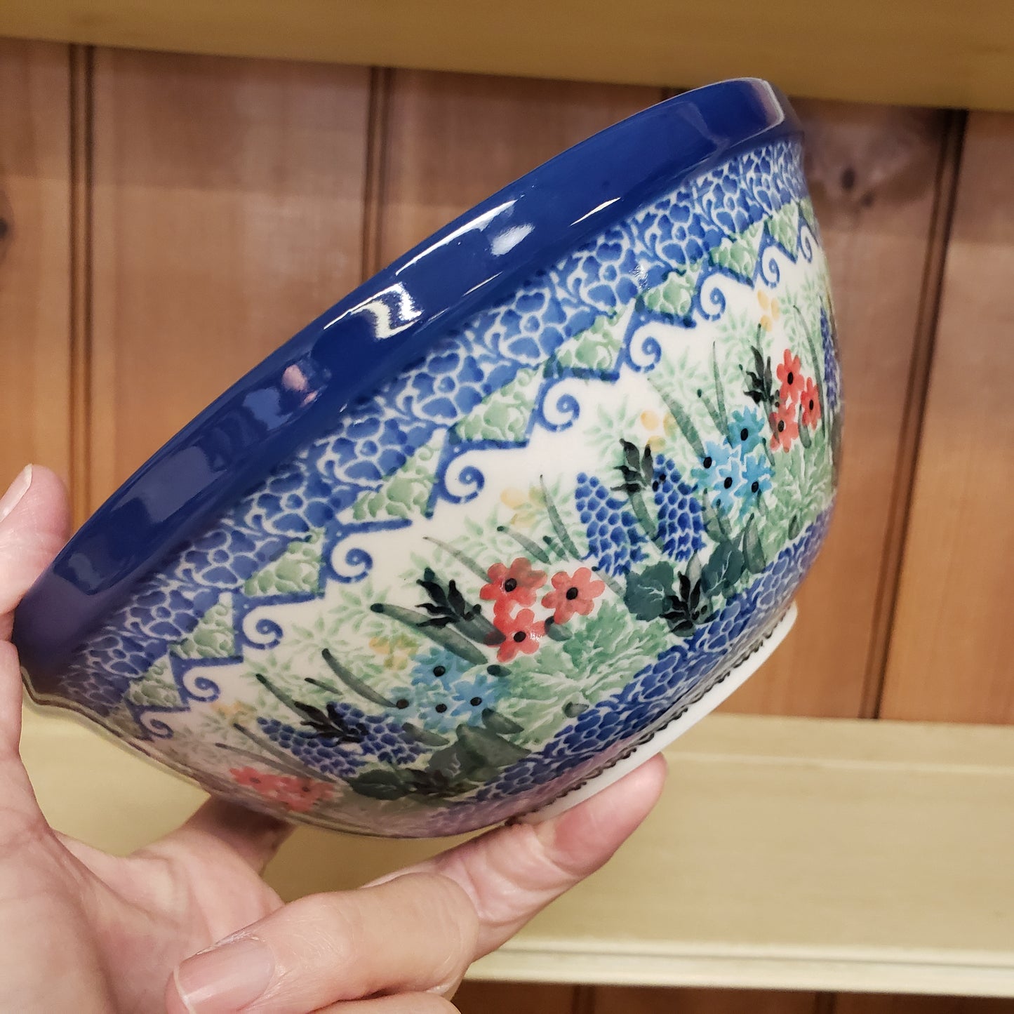 Bowl ~ Nesting ~ 7.75" W 057-U4600 pf0425 4 cups