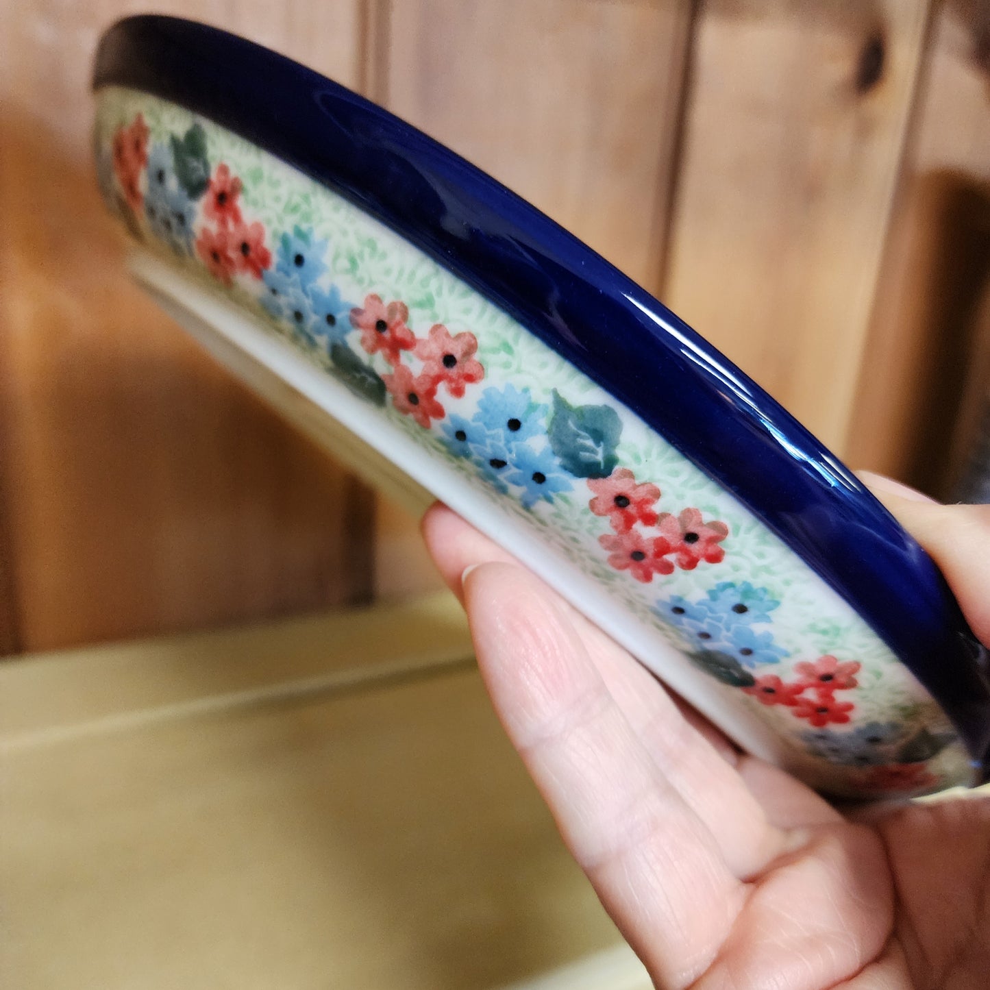 Plate Rimmed 9" U4600 ~ U4